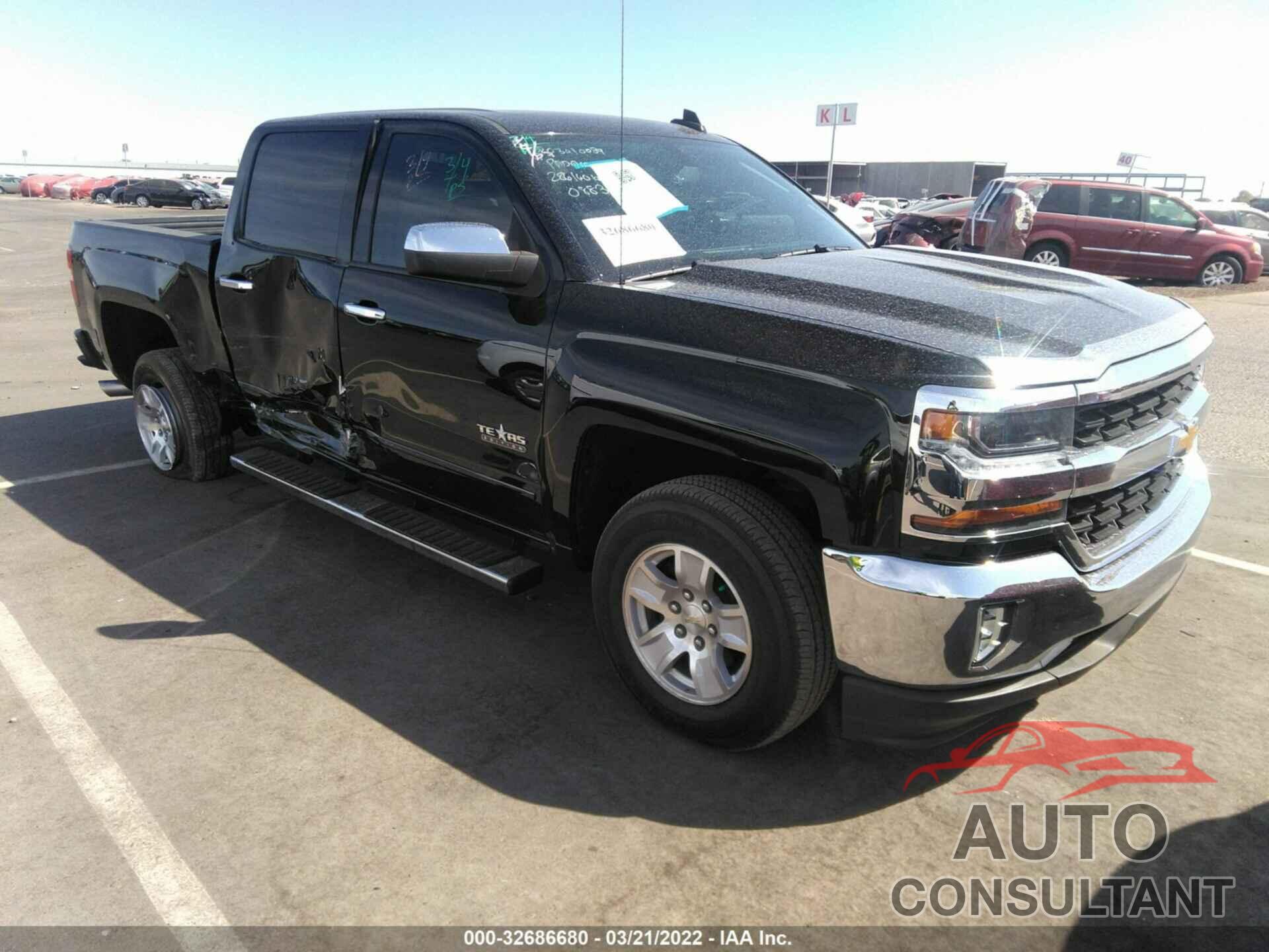 CHEVROLET SILVERADO 1500 2018 - 3GCPCREC0JG460883