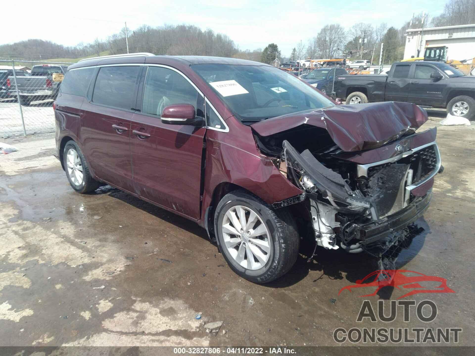 KIA SEDONA 2016 - KNDMC5C16G6111881