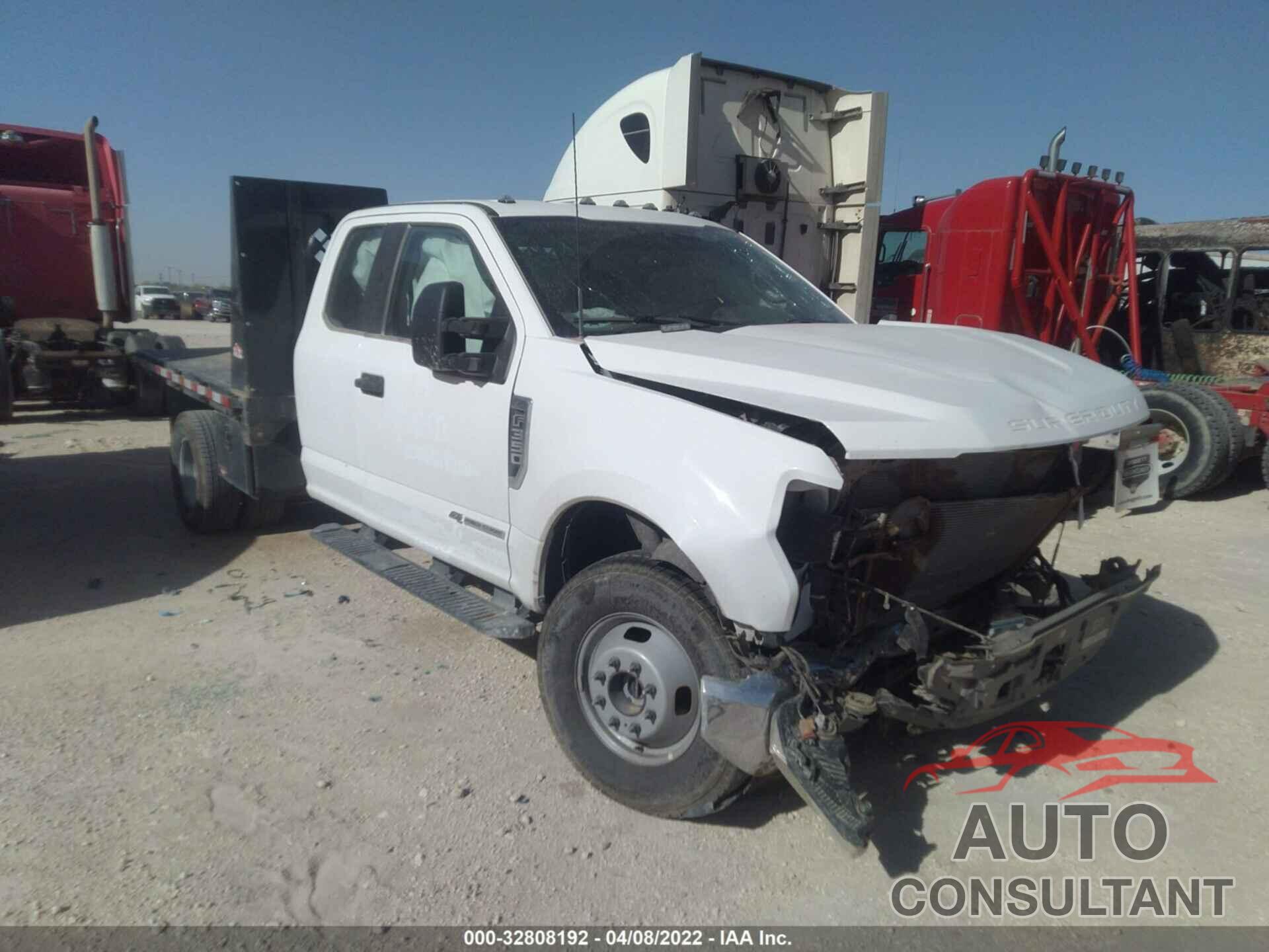 FORD SUPER DUTY F-350 DRW 2021 - 1FD8X3HT6MED92193