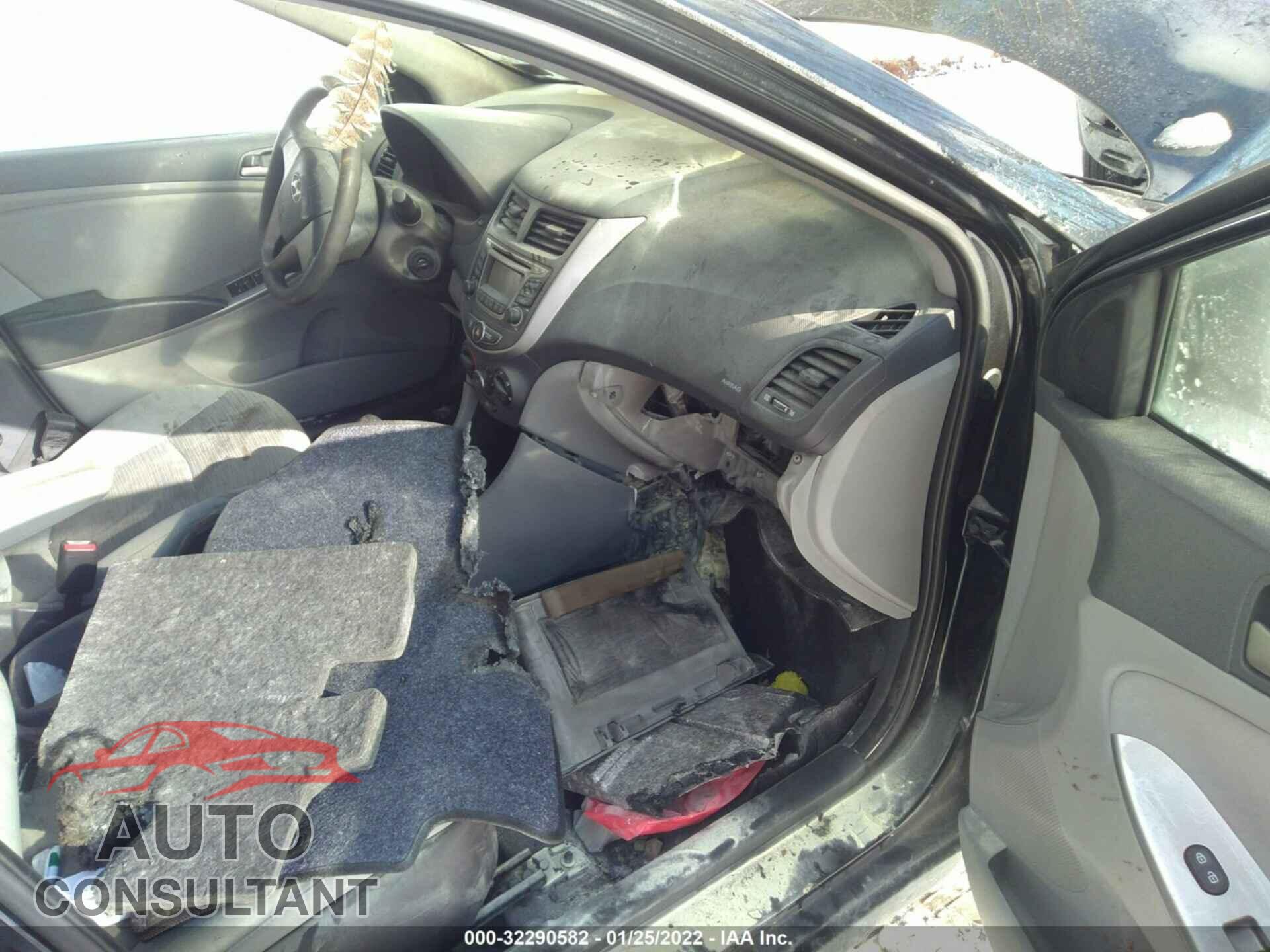 HYUNDAI ACCENT 2017 - KMHCT4AE5HU347300