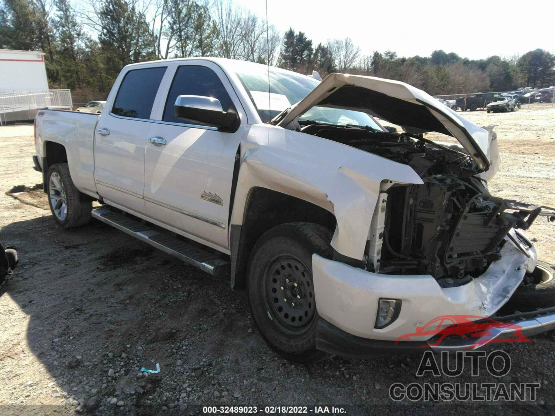 CHEVROLET SILVERADO 1500 2018 - 3GCUKTEJ7JG349068