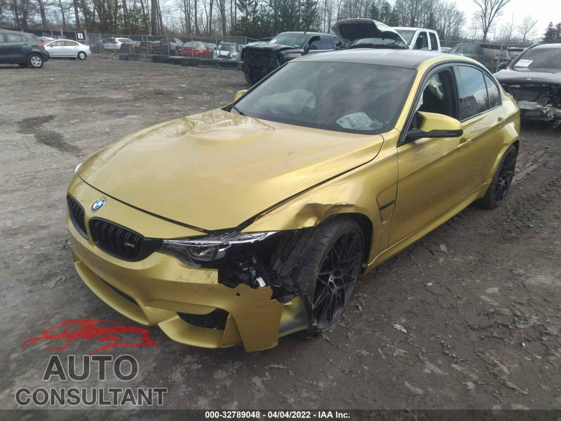 BMW M3 2018 - WBS8M9C5XJ5L72039