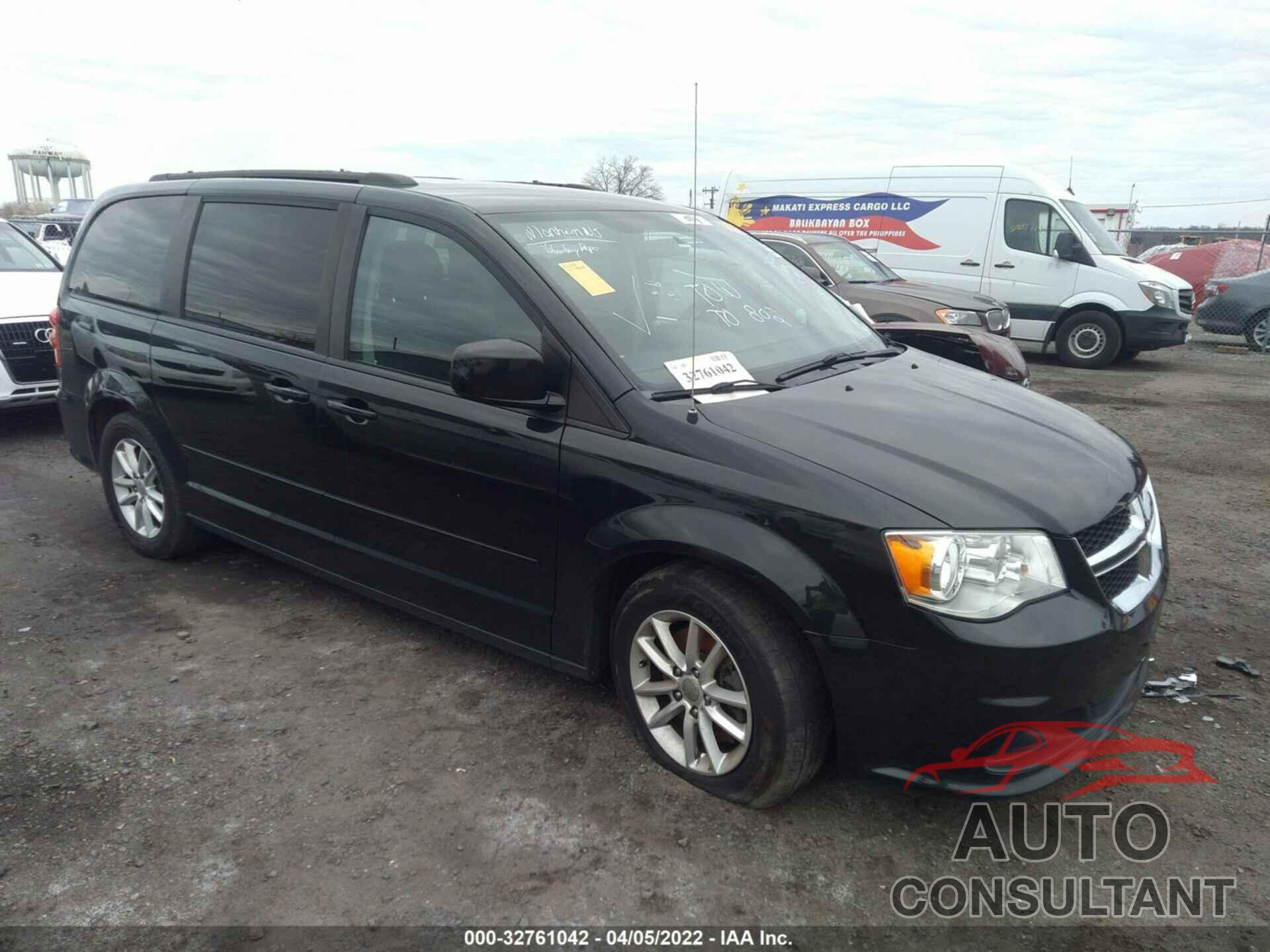 DODGE GRAND CARAVAN 2016 - 2C4RDGCG4GR262200