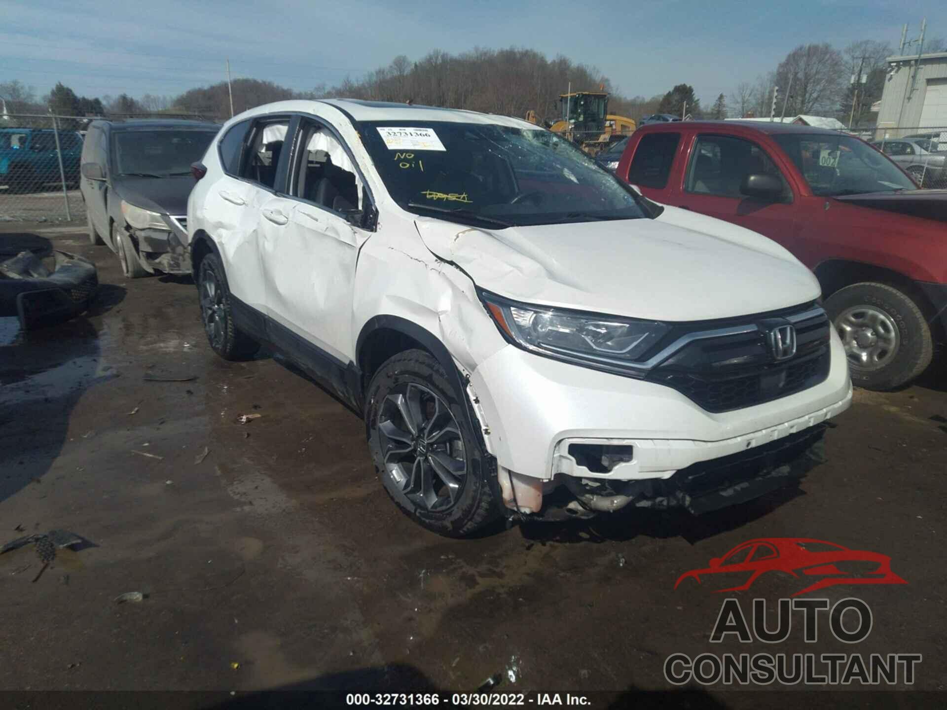 HONDA CR-V 2020 - 5J6RW2H83LL010689