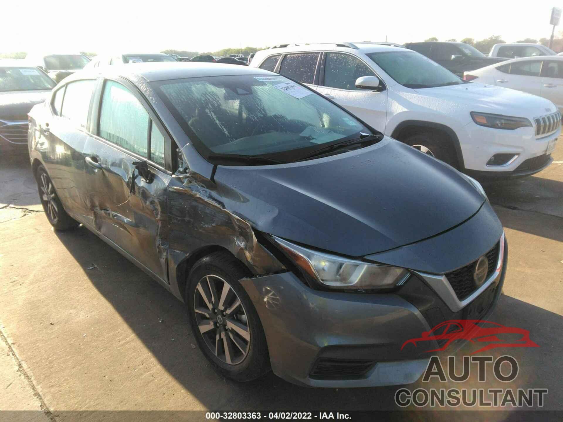 NISSAN VERSA 2021 - 3N1CN8EV3ML843414