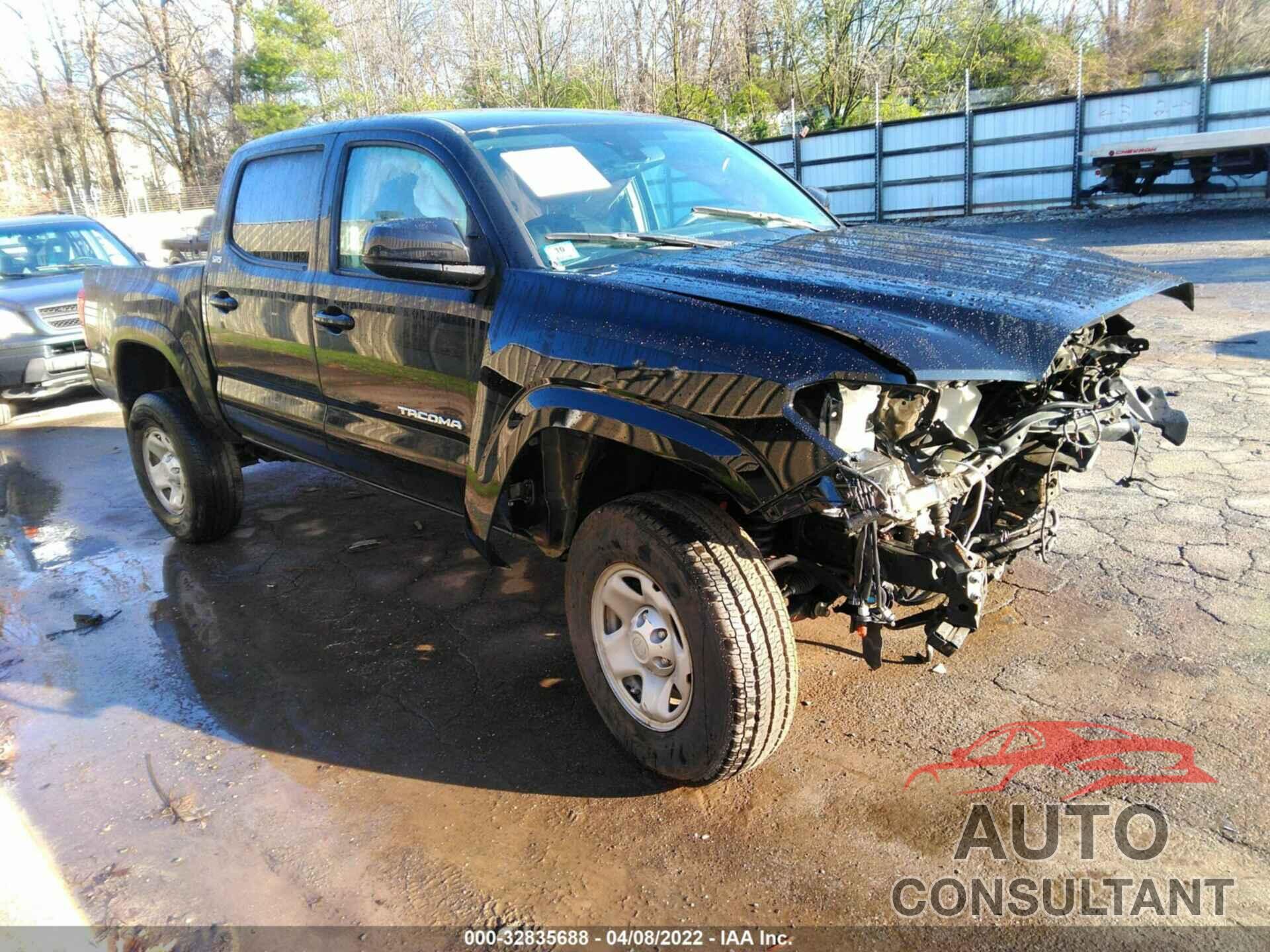 TOYOTA TACOMA 4WD 2021 - 3TMCZ5ANXMM369977