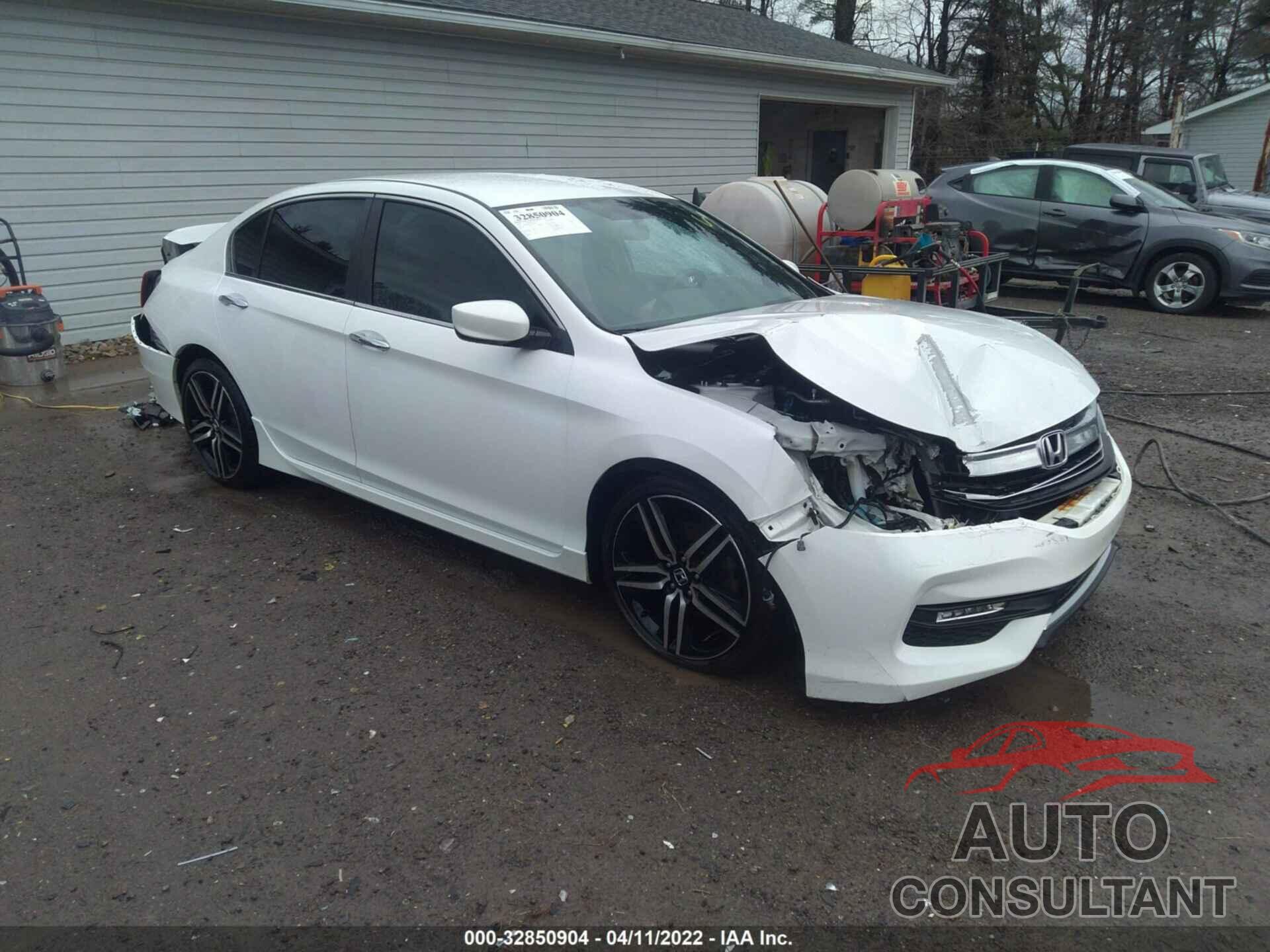 HONDA ACCORD SEDAN 2016 - 1HGCR2F56GA015657