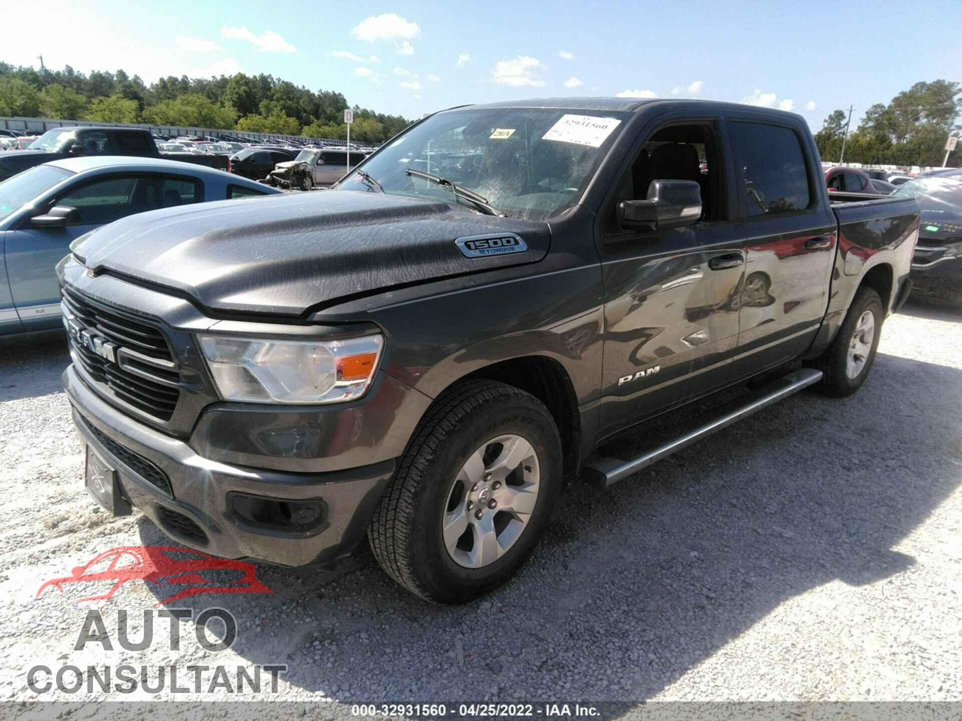 RAM 1500 2021 - 1C6RREFG2MN593195