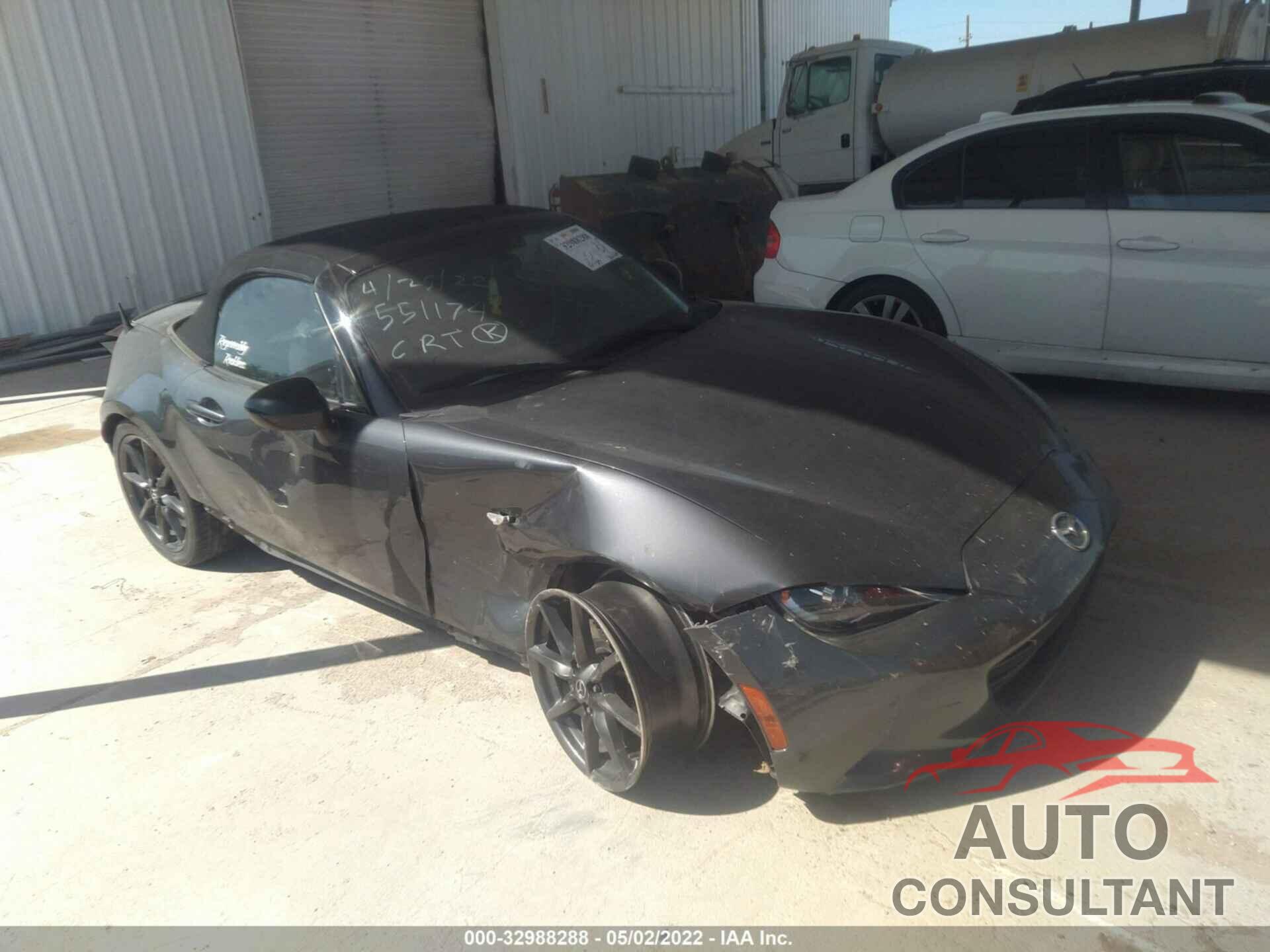 MAZDA MX-5 MIATA 2017 - JM1NDAC72H0121343