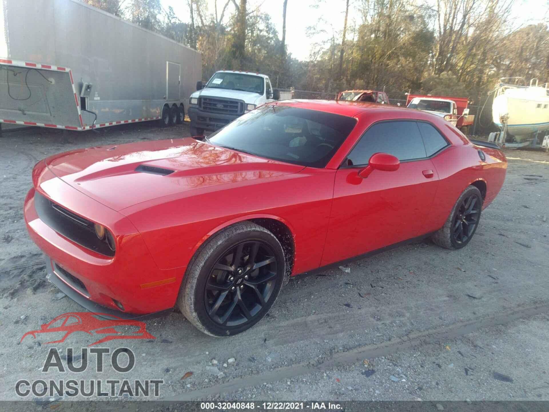 DODGE CHALLENGER 2019 - 2C3CDZAG1KH739561