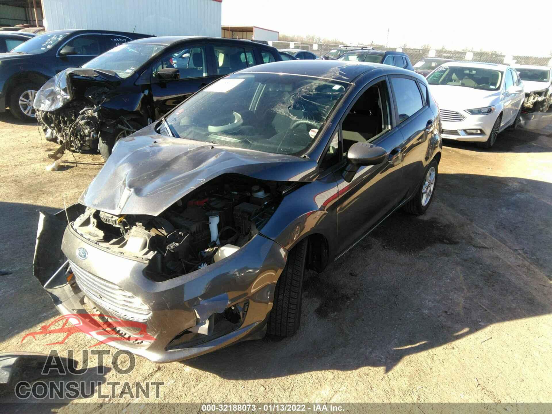 FORD FIESTA 2017 - 3FADP4EJ2HM122699