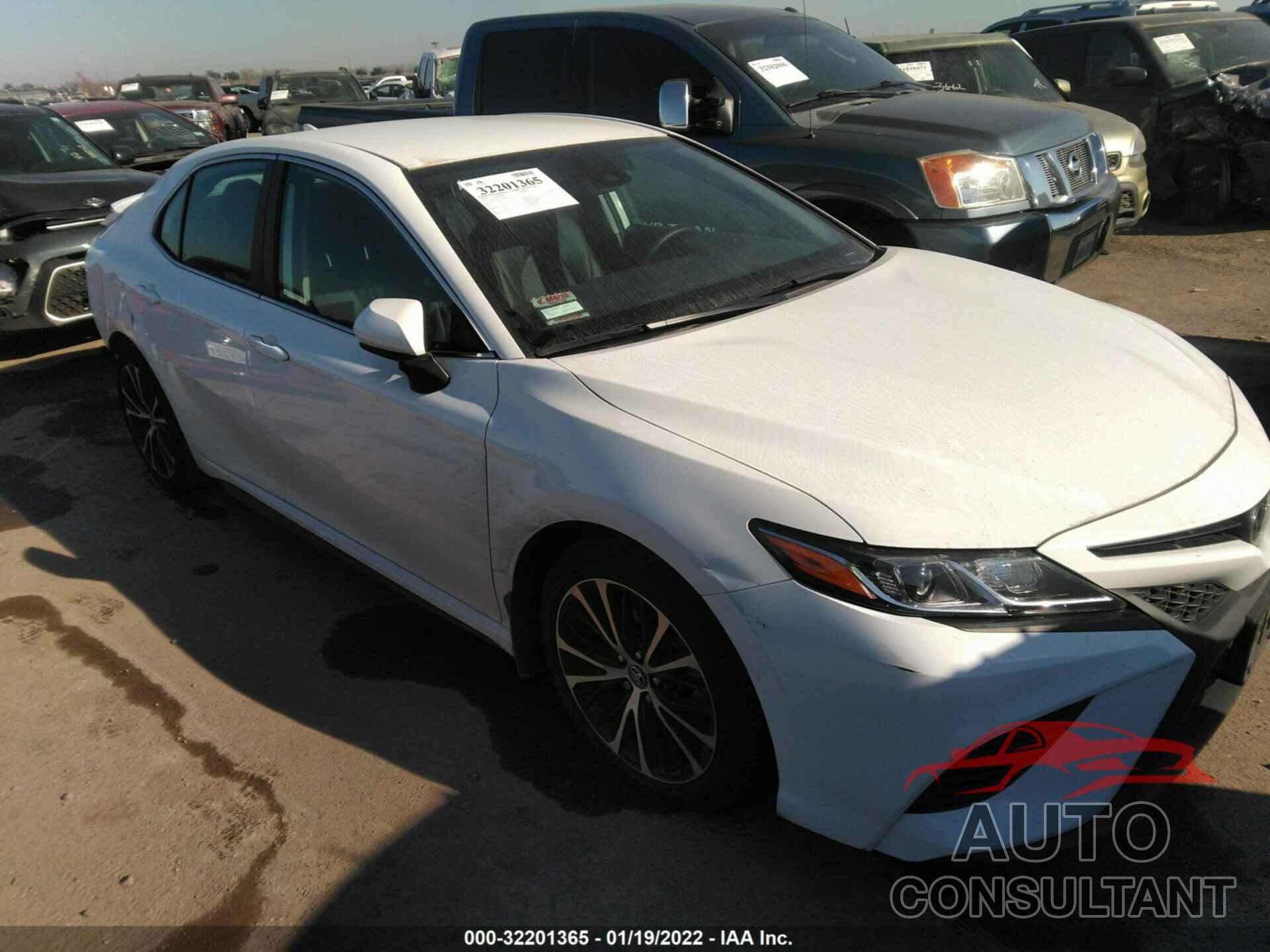 TOYOTA CAMRY 2019 - 4T1B11HK1KU295747