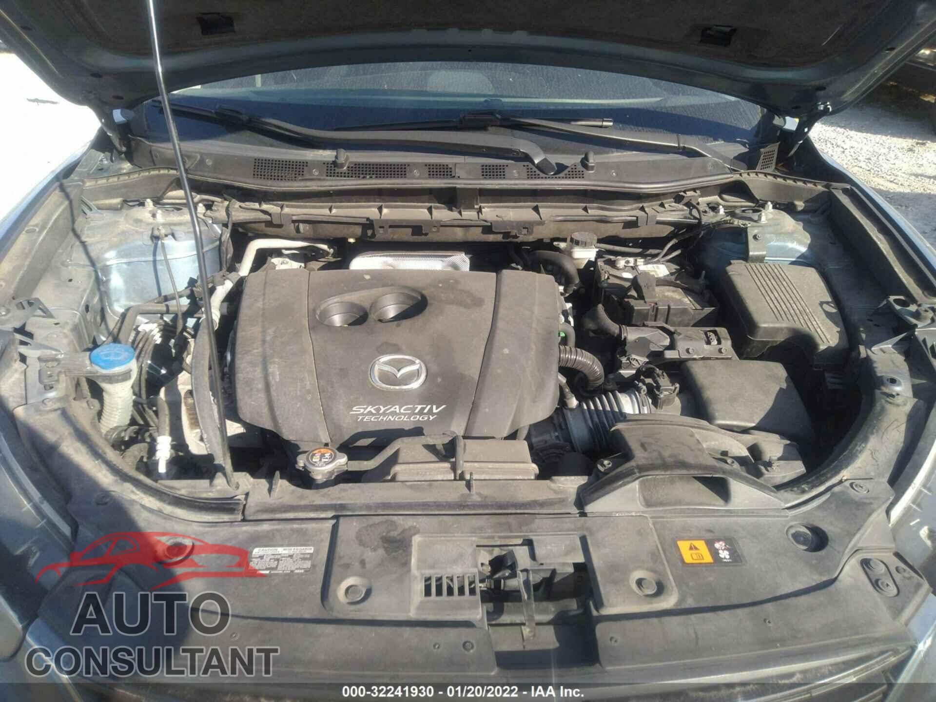 MAZDA CX-5 2016 - JM3KE2CY2G0719694