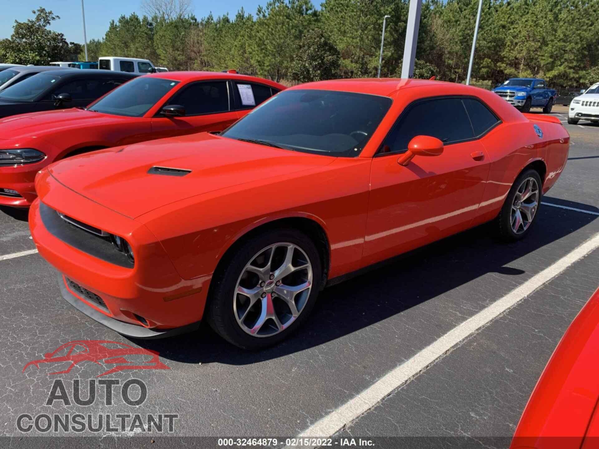 DODGE CHALLENGER 2016 - 2C3CDZAG1GH316700