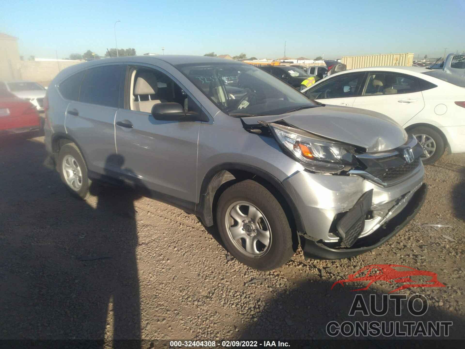 HONDA CR-V 2016 - 3CZRM3H39GG708422
