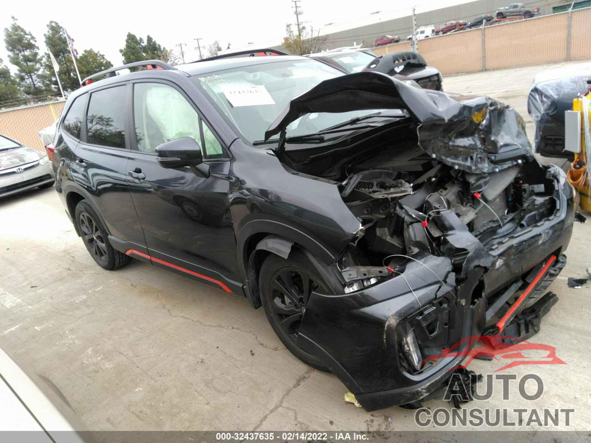 SUBARU FORESTER 2019 - JF2SKAKCXKH482109