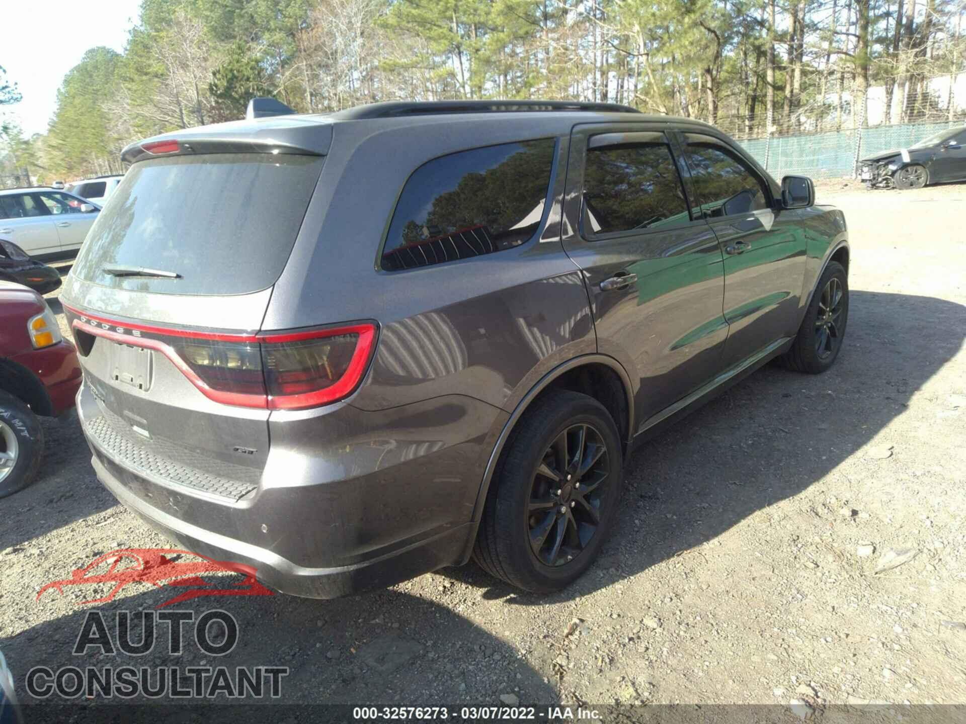 DODGE DURANGO 2017 - 1C4RDJDG0HC726072