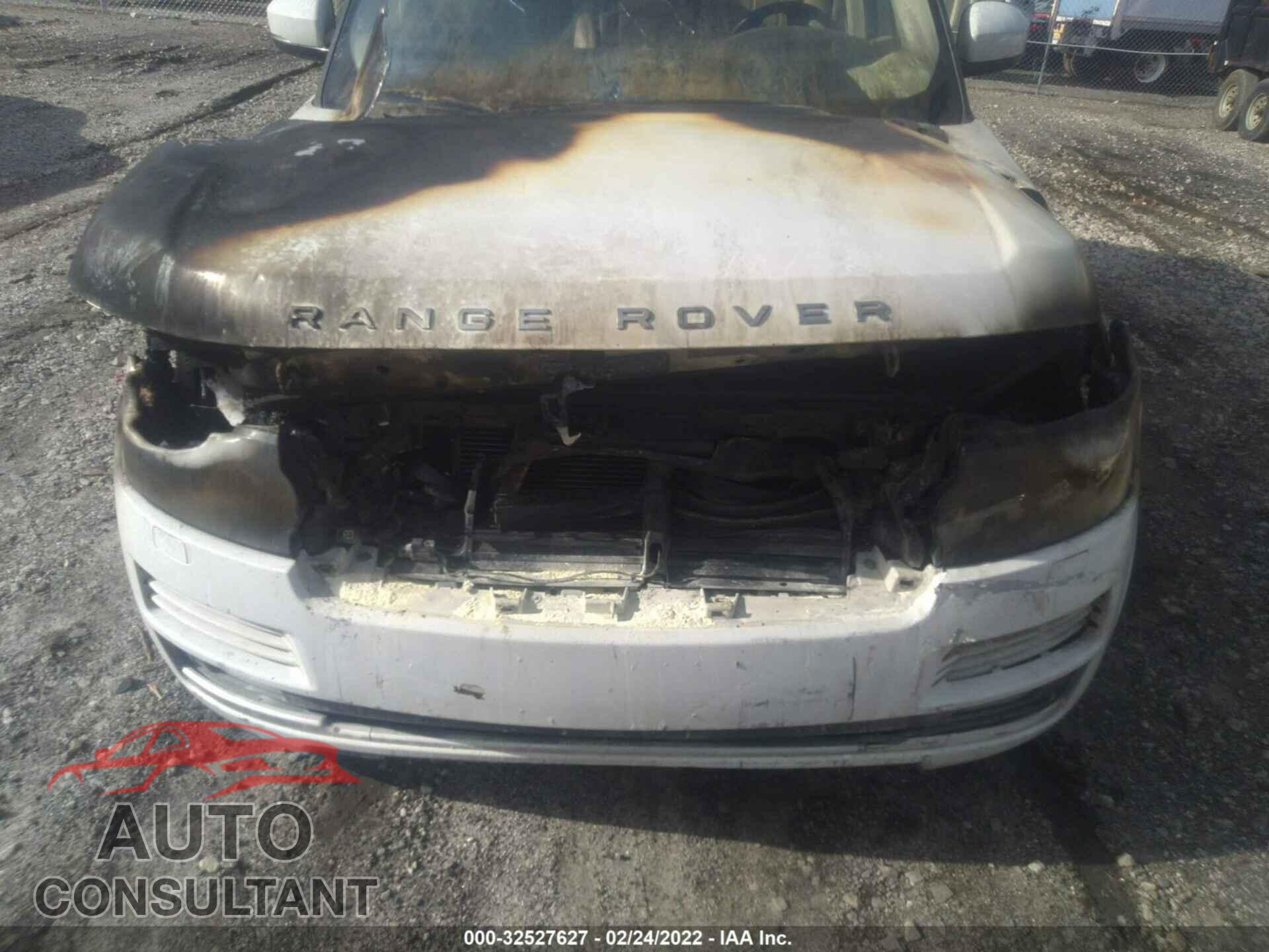 LAND ROVER RANGE ROVER 2016 - SALGS2PFXGA299721