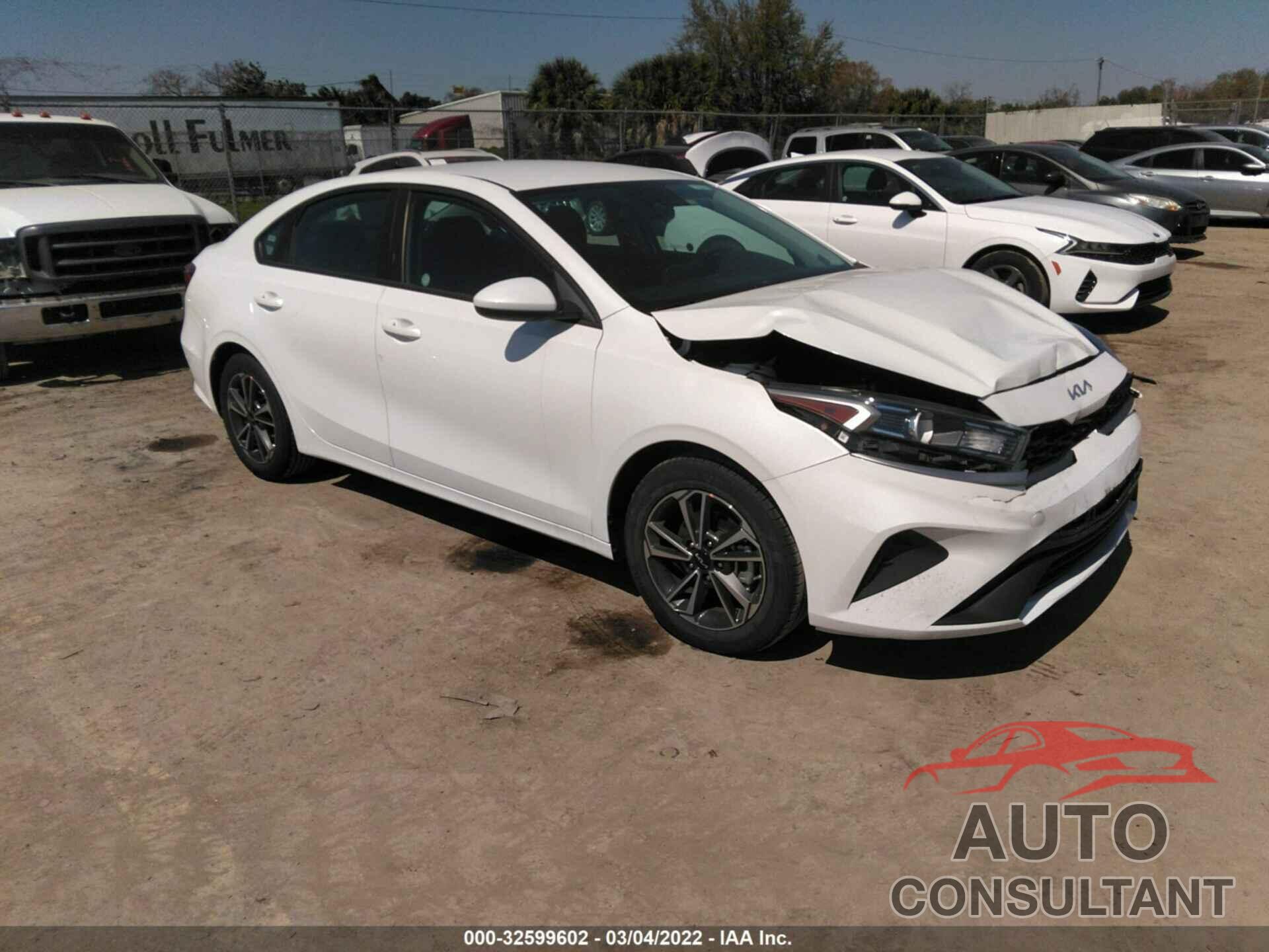 KIA FORTE 2022 - 3KPF24AD9NE418102