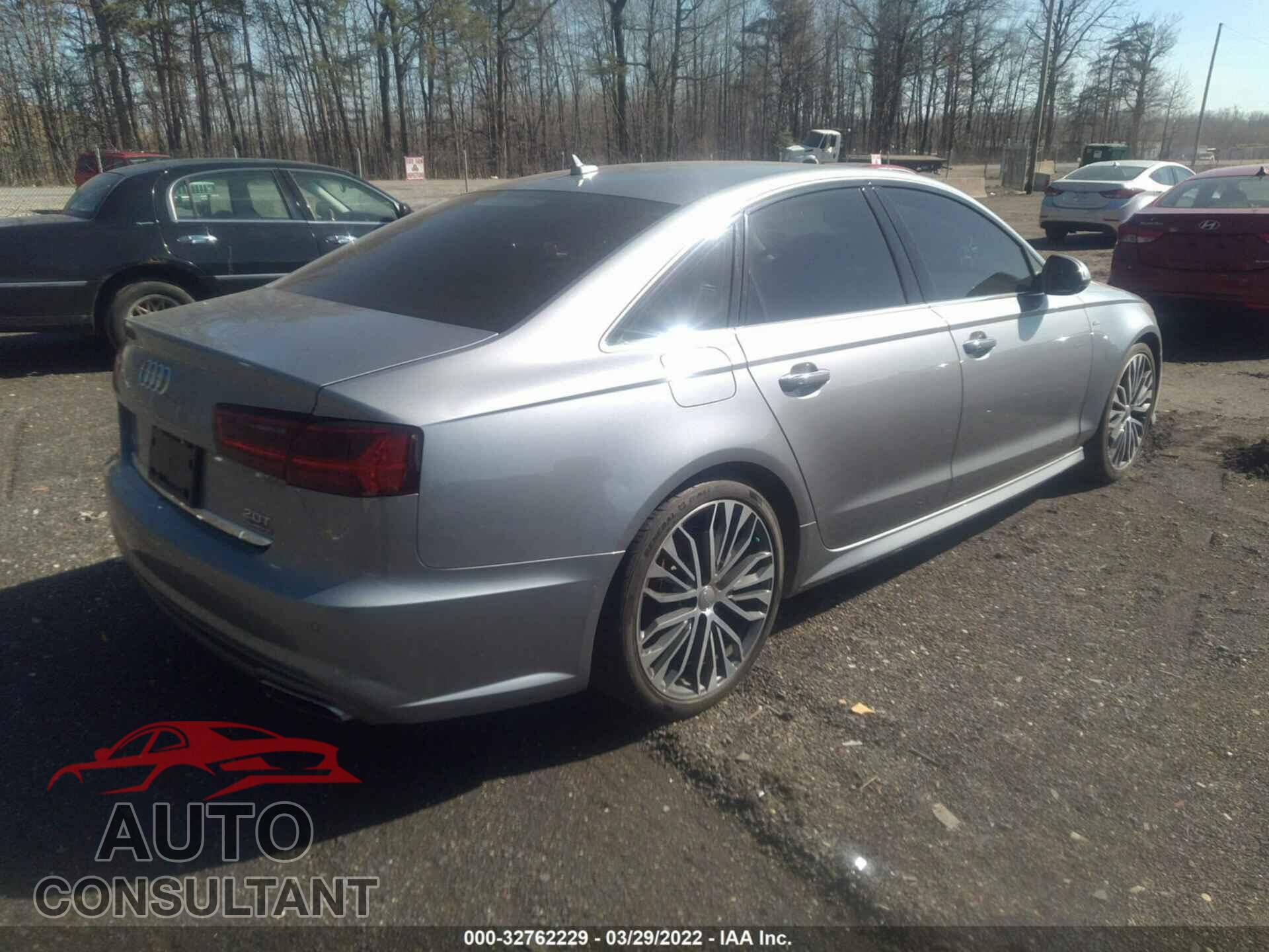 AUDI A6 2016 - WAUGFAFC7GN052529