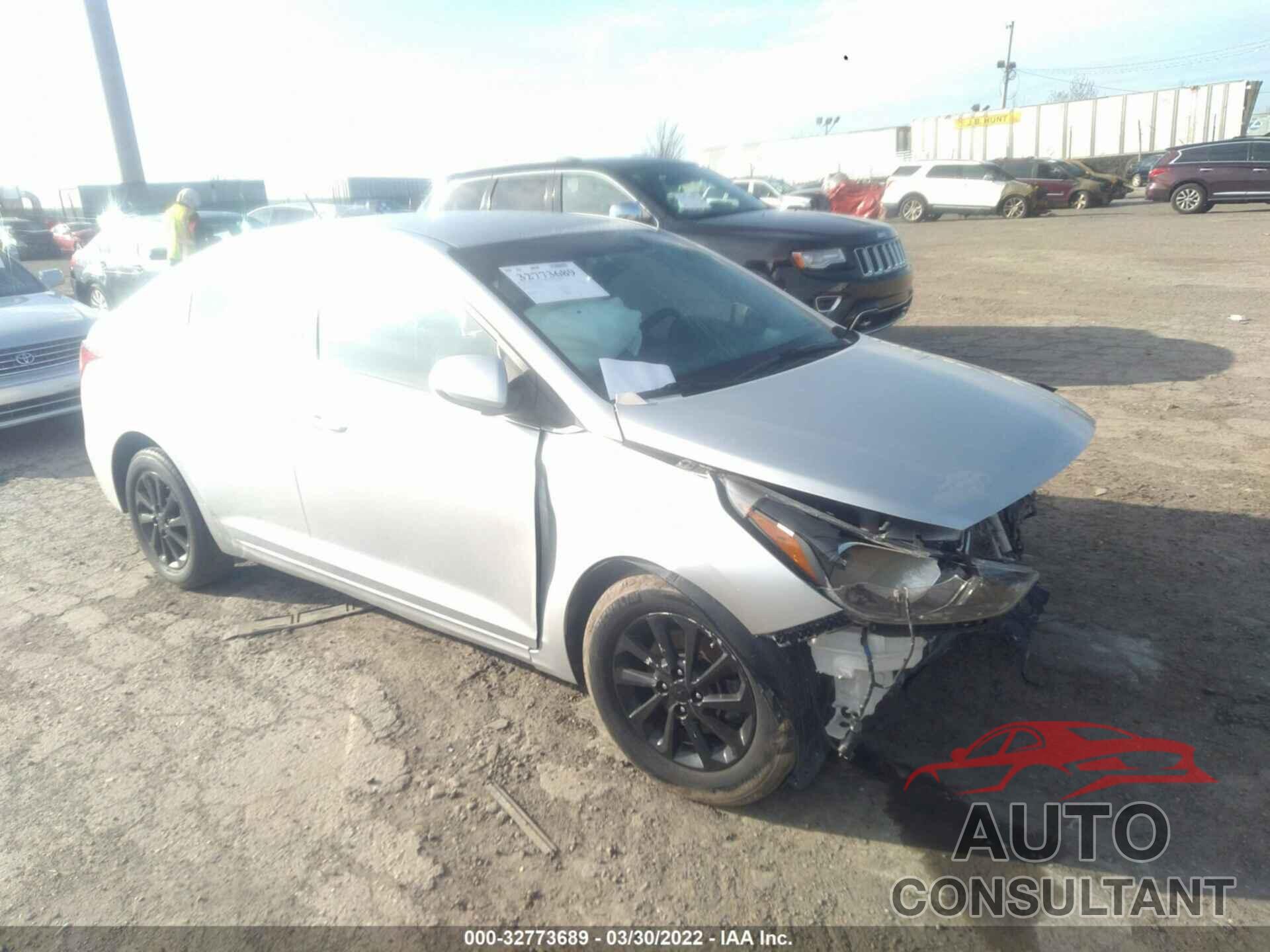 HYUNDAI ACCENT 2019 - 3KPC24A34KE046805