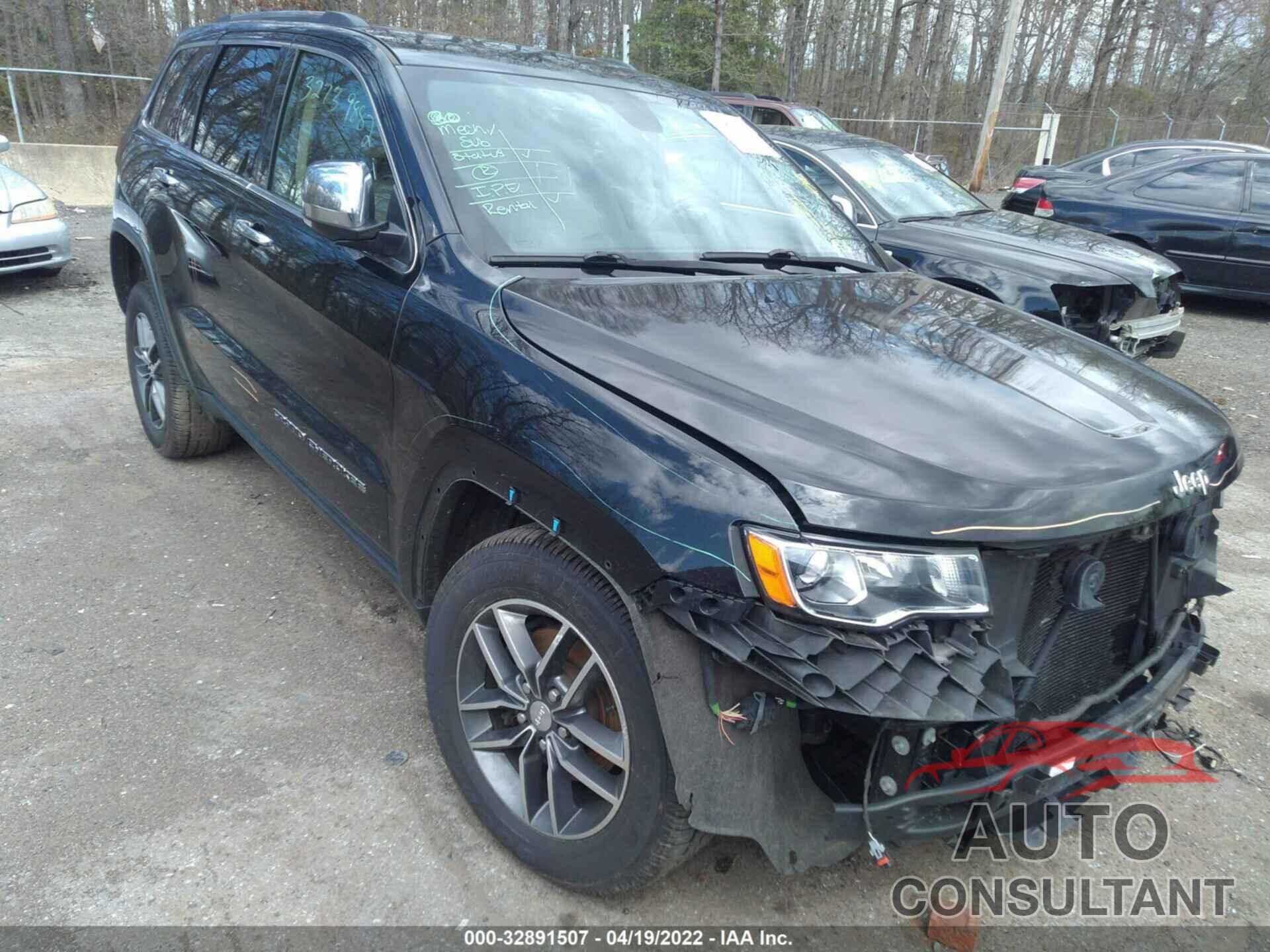 JEEP GRAND CHEROKEE 2017 - 1C4RJFBG4HC807519