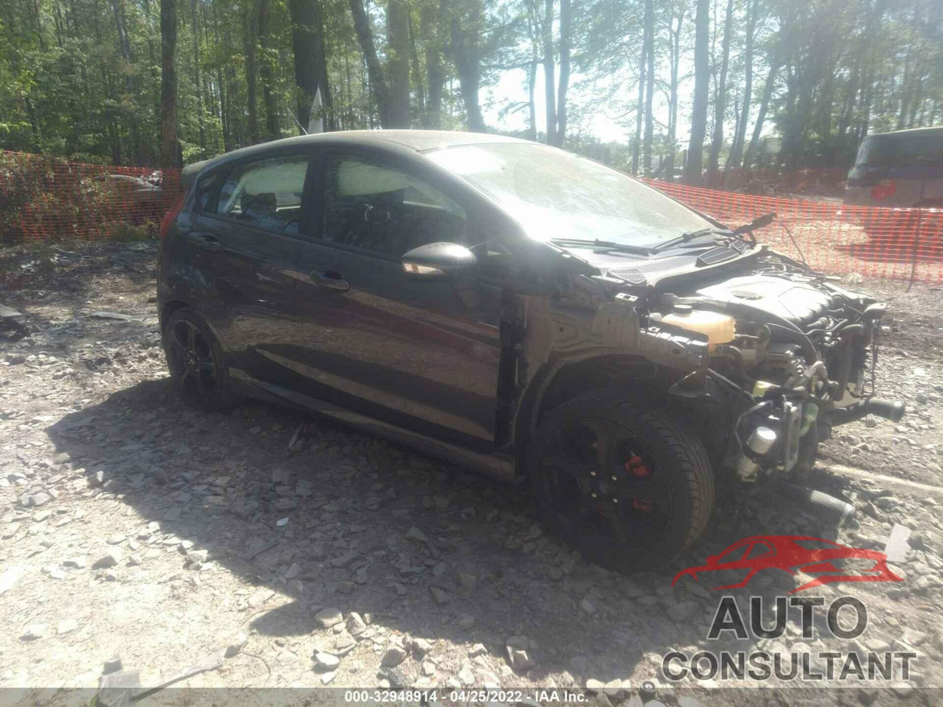 FORD FIESTA 2019 - 3FADP4GX3KM154425