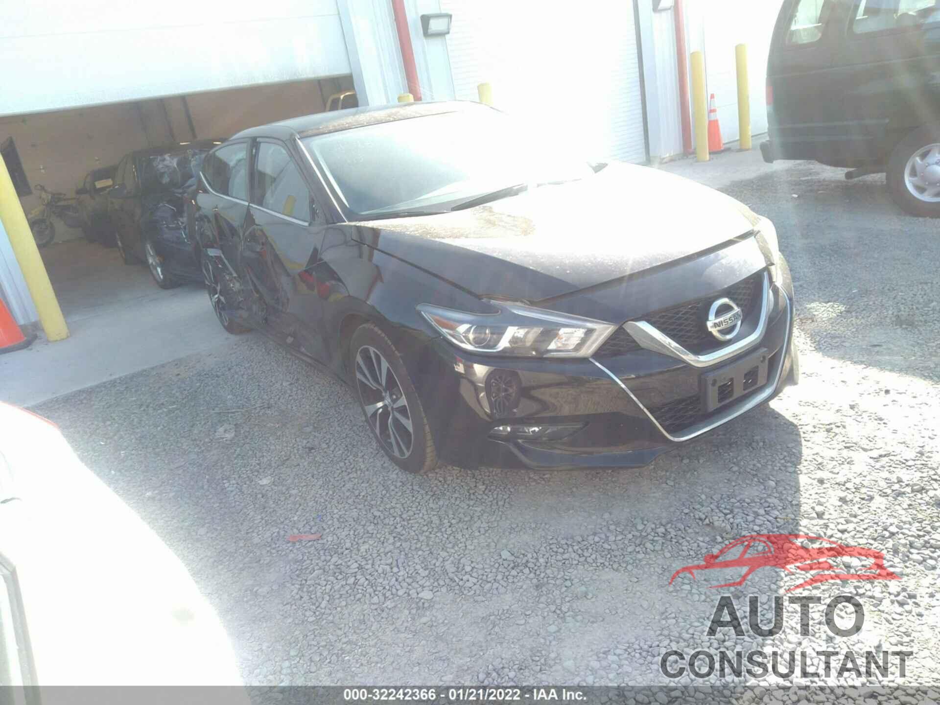 NISSAN MAXIMA 2018 - 1N4AA6AP5JC374190