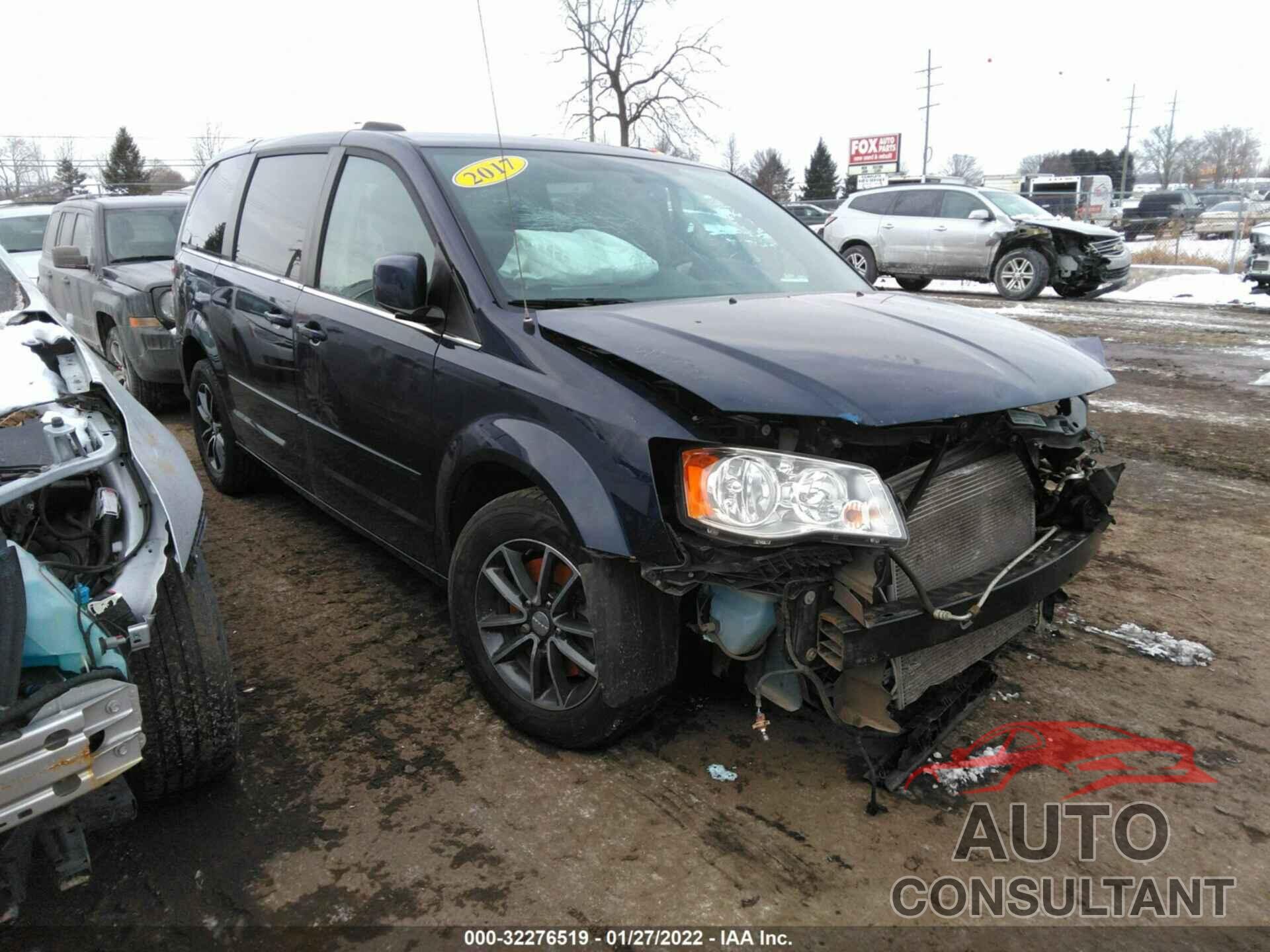 DODGE GRAND CARAVAN 2017 - 2C4RDGBGXHR640118