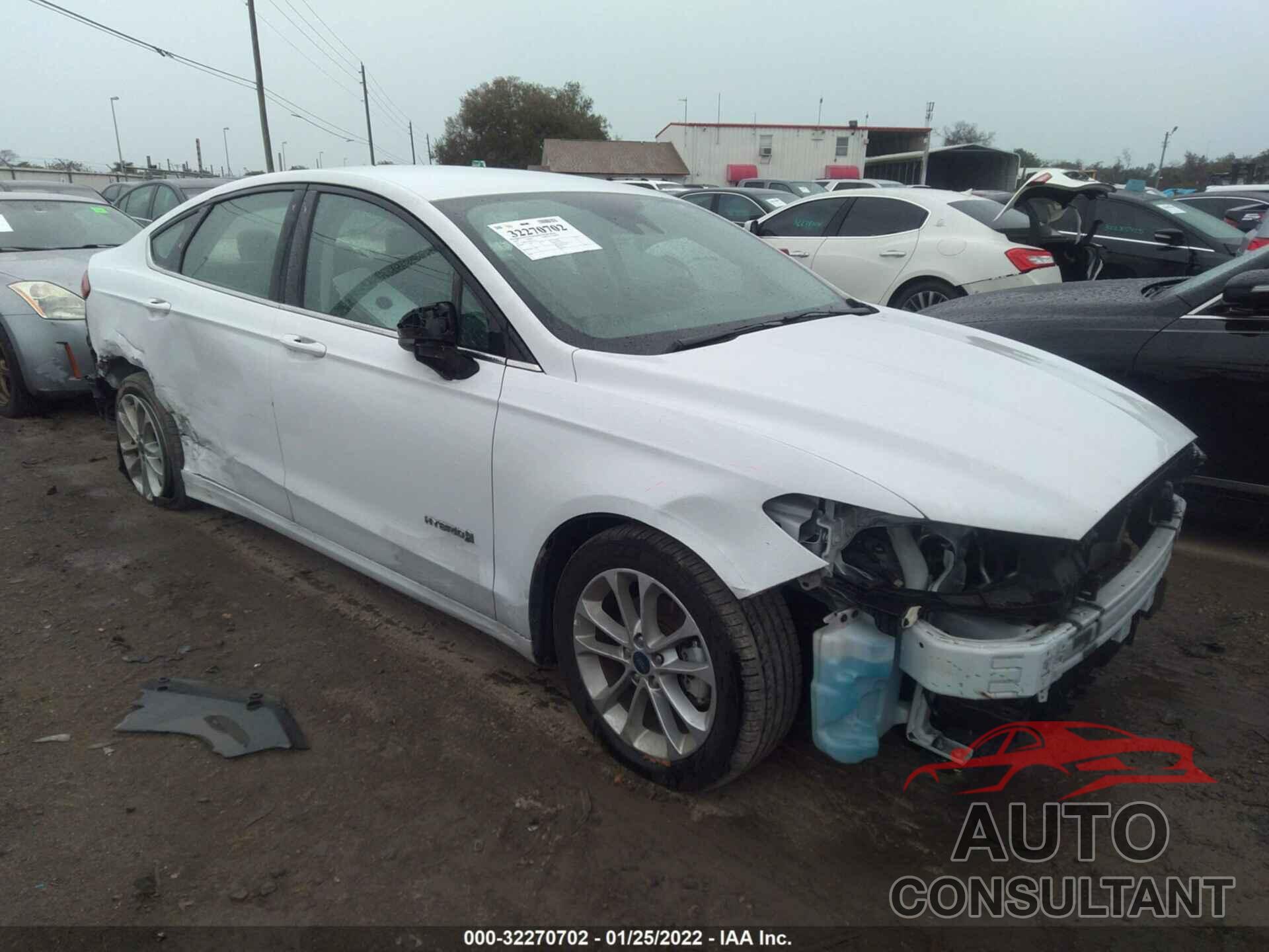 FORD FUSION HYBRID 2019 - 3FA6P0LU9KR119811