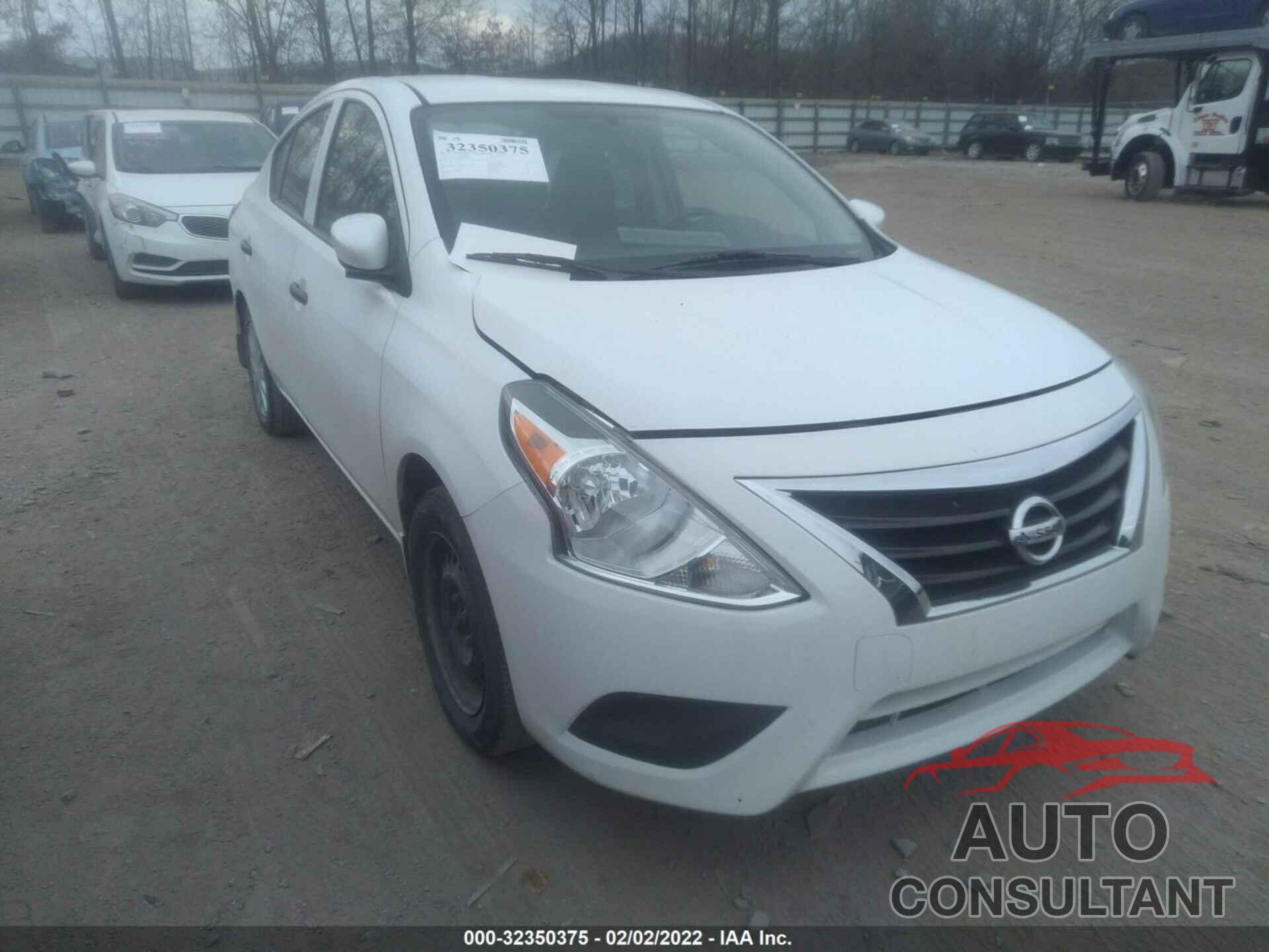 NISSAN VERSA 2016 - 3N1CN7AP6GL897814