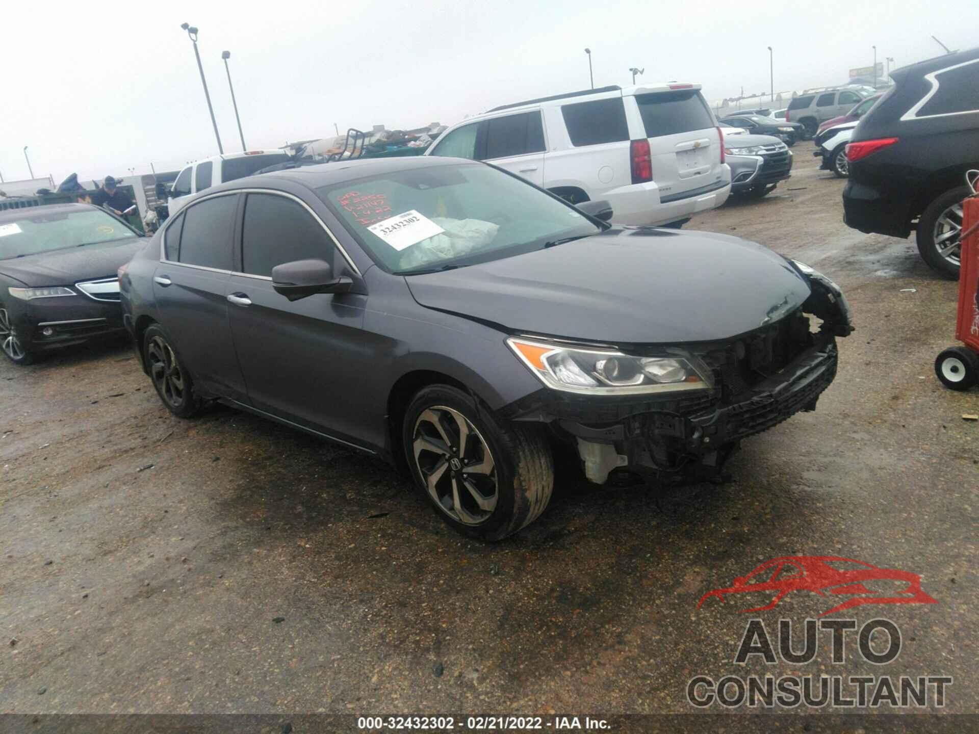 HONDA ACCORD SEDAN 2016 - 1HGCR2F07GA021147