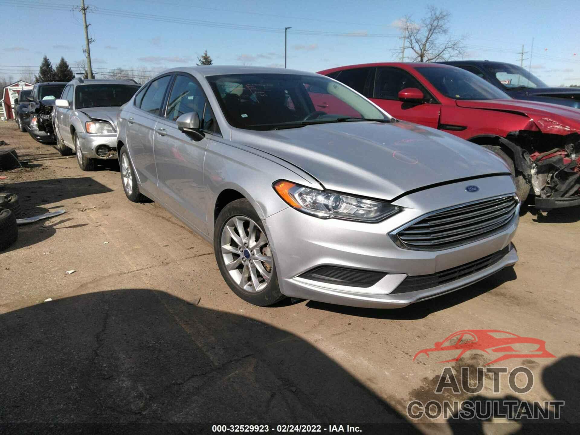 FORD FUSION 2017 - 3FA6P0HD0HR123683
