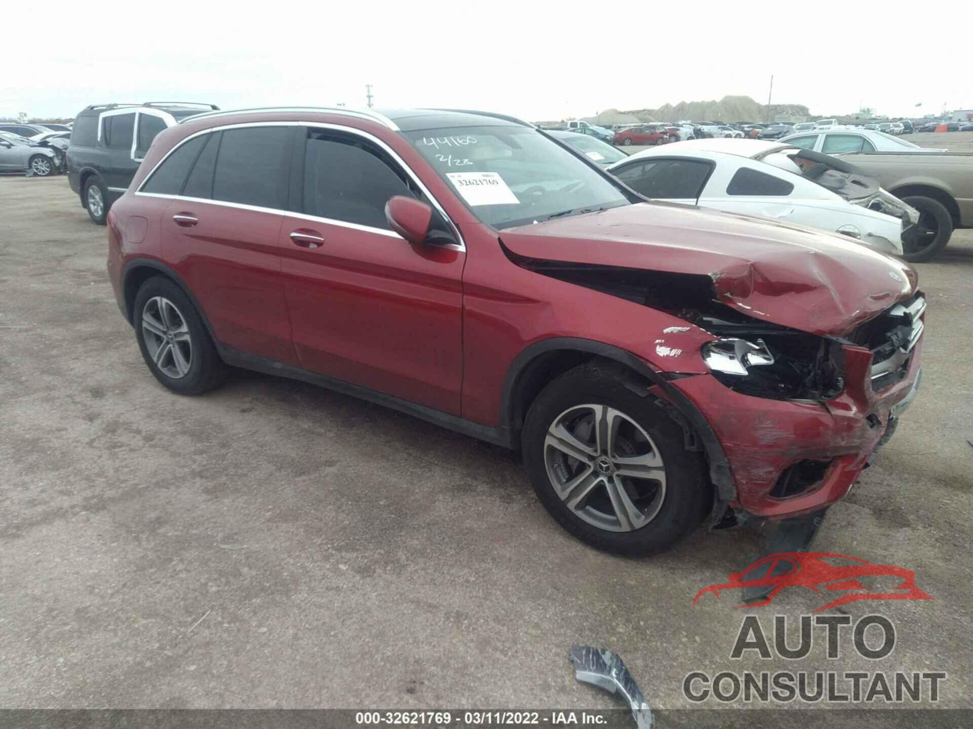 MERCEDES-BENZ GLC 2019 - WDC0G4KB6KF493923