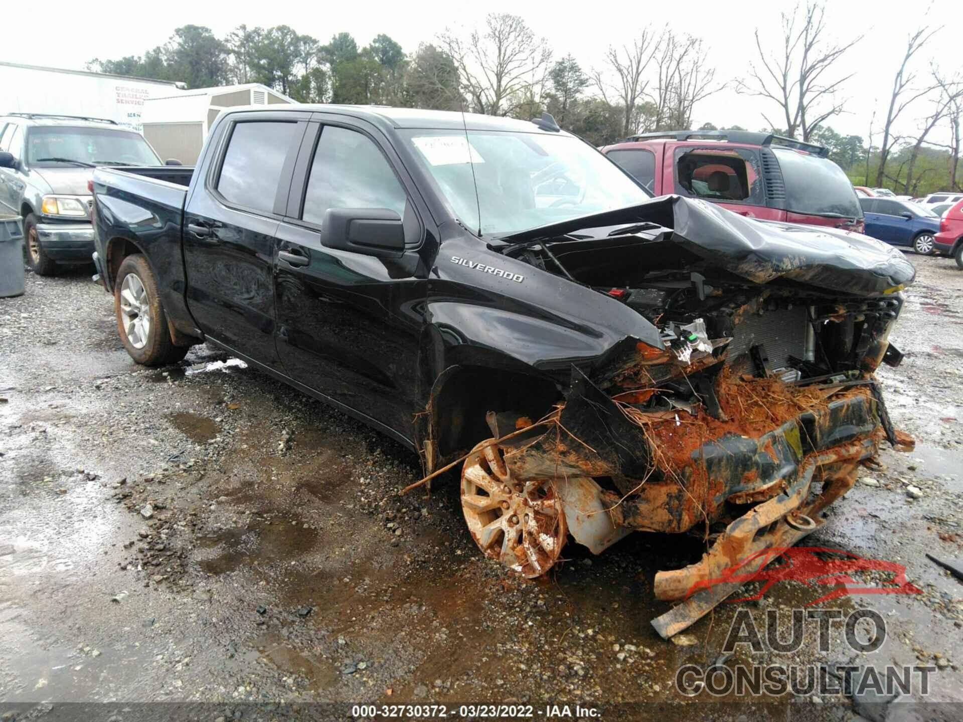 CHEVROLET SILVERADO 1500 2021 - 3GCPYBEK1MG277559