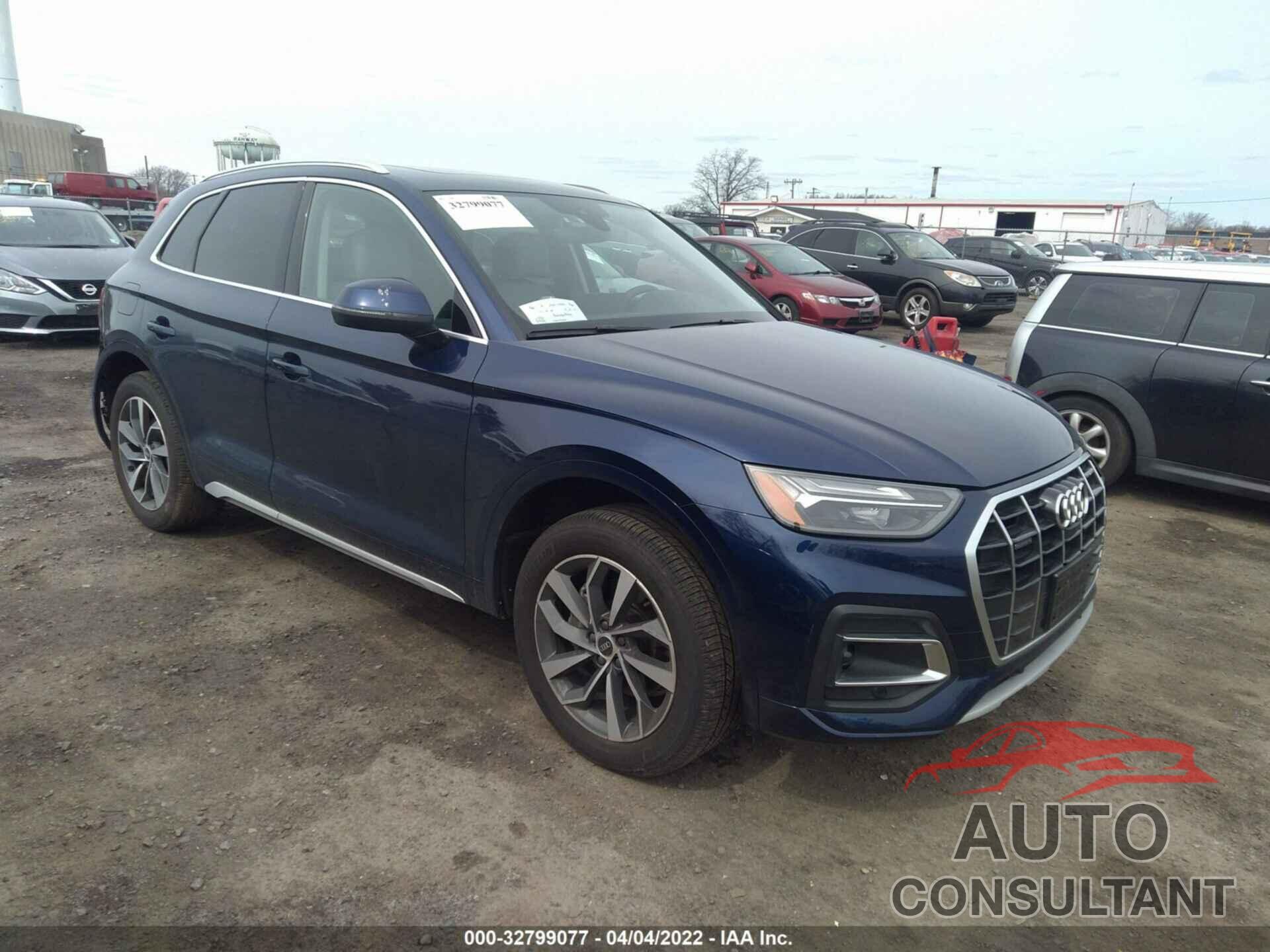 AUDI Q5 2021 - WA1BAAFY1M2039614