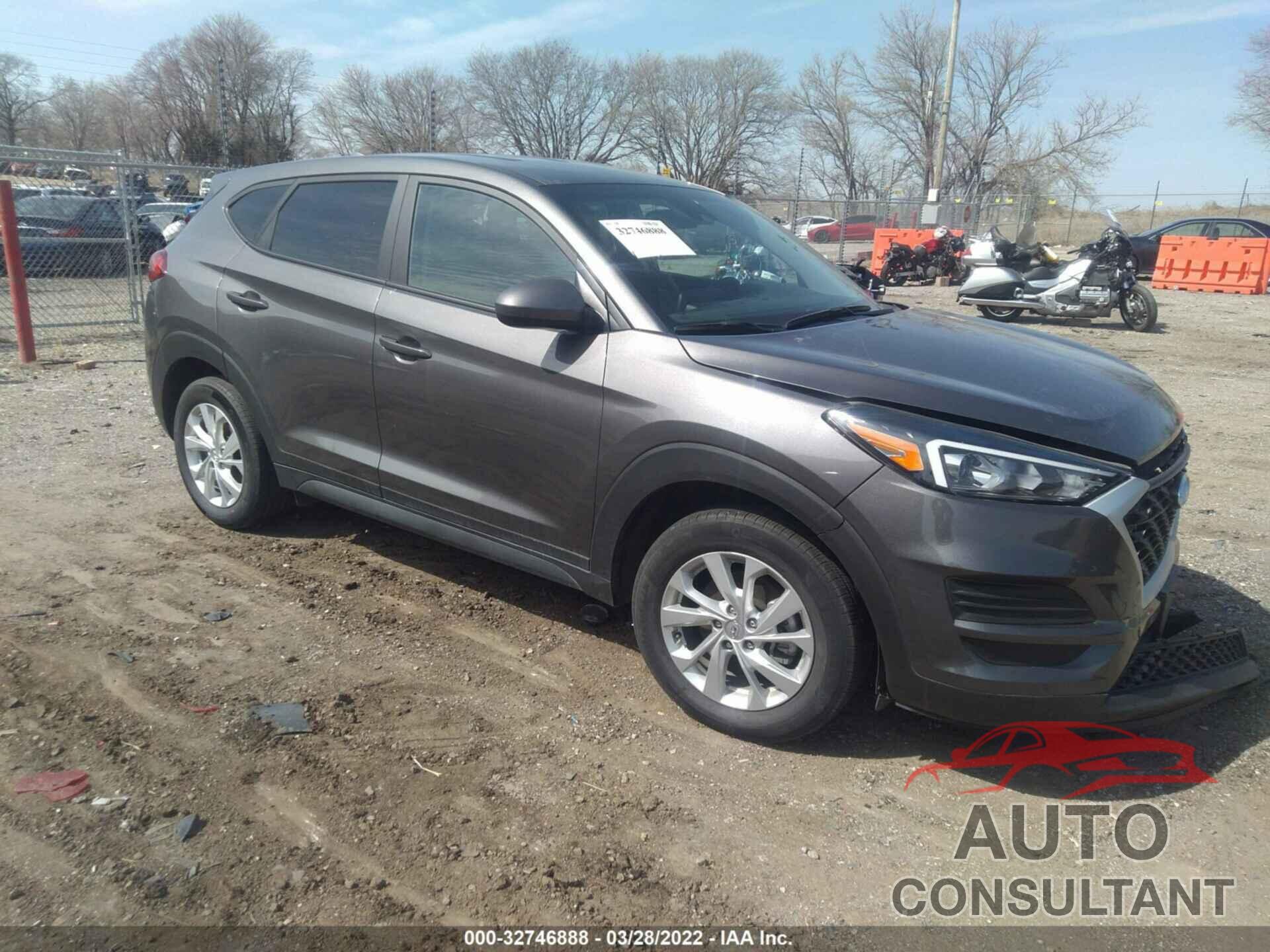 HYUNDAI TUCSON 2020 - KM8J2CA47LU165943