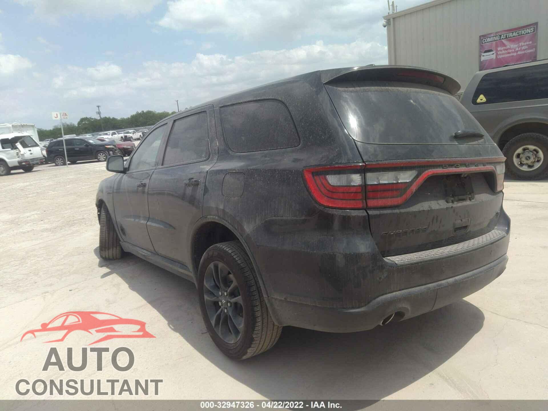 DODGE DURANGO 2021 - 1C4SDHCT2MC791489