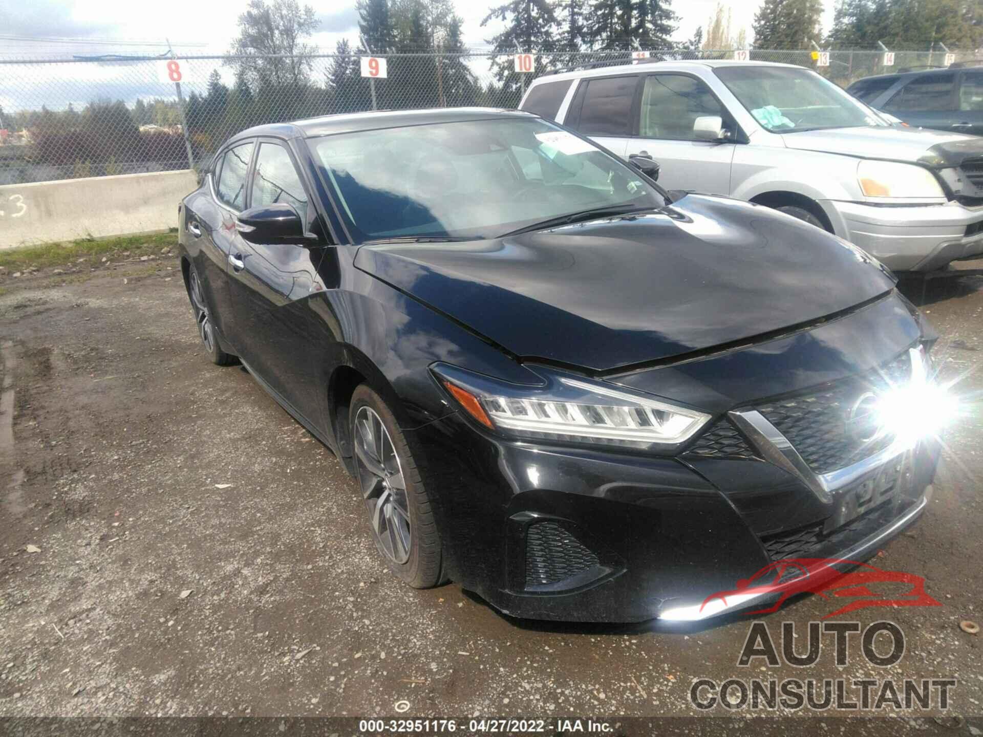 NISSAN MAXIMA 2020 - 1N4AA6CV8LC369290