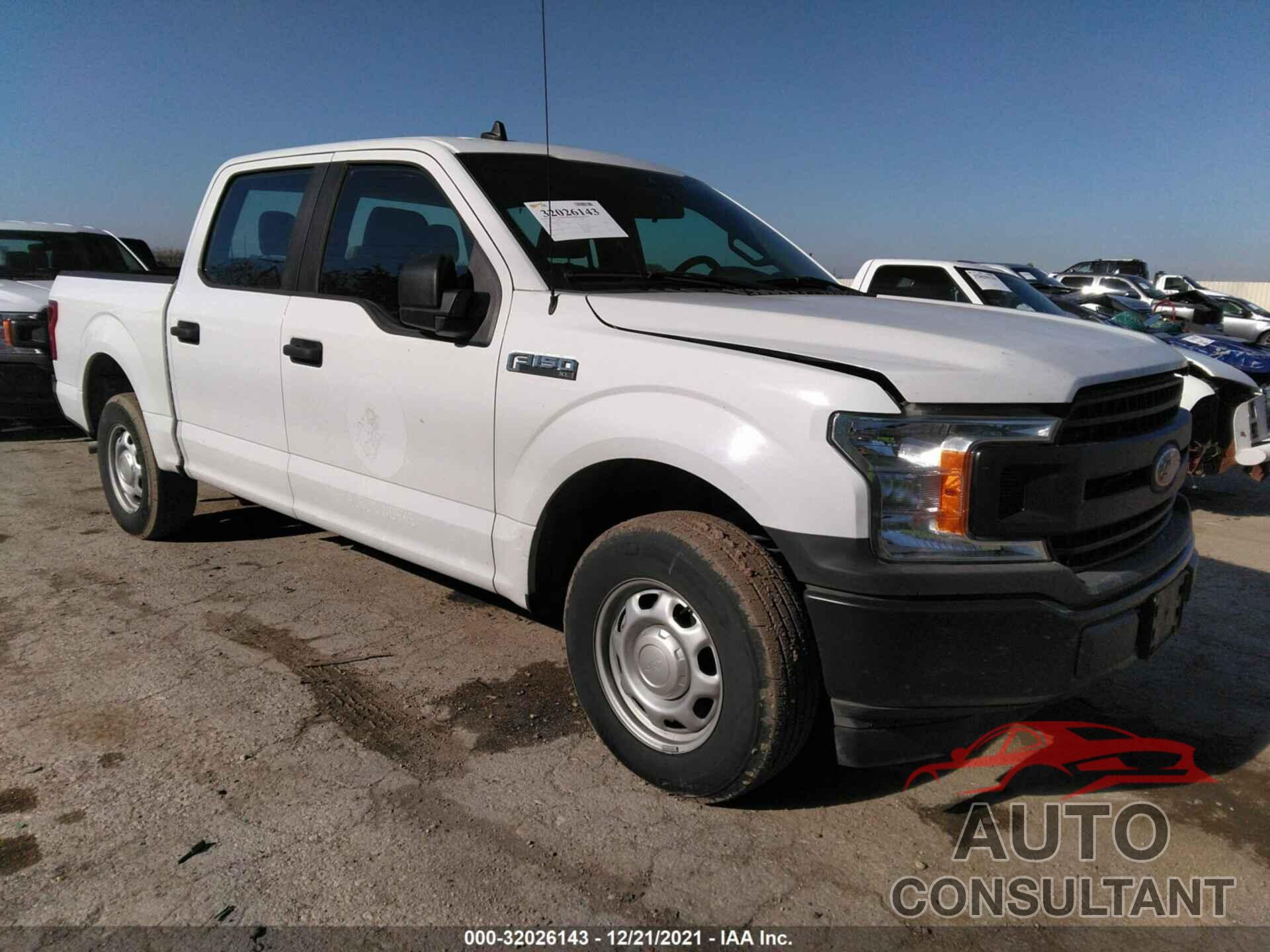 FORD F-150 2020 - 1FTEW1CB9LFC60017