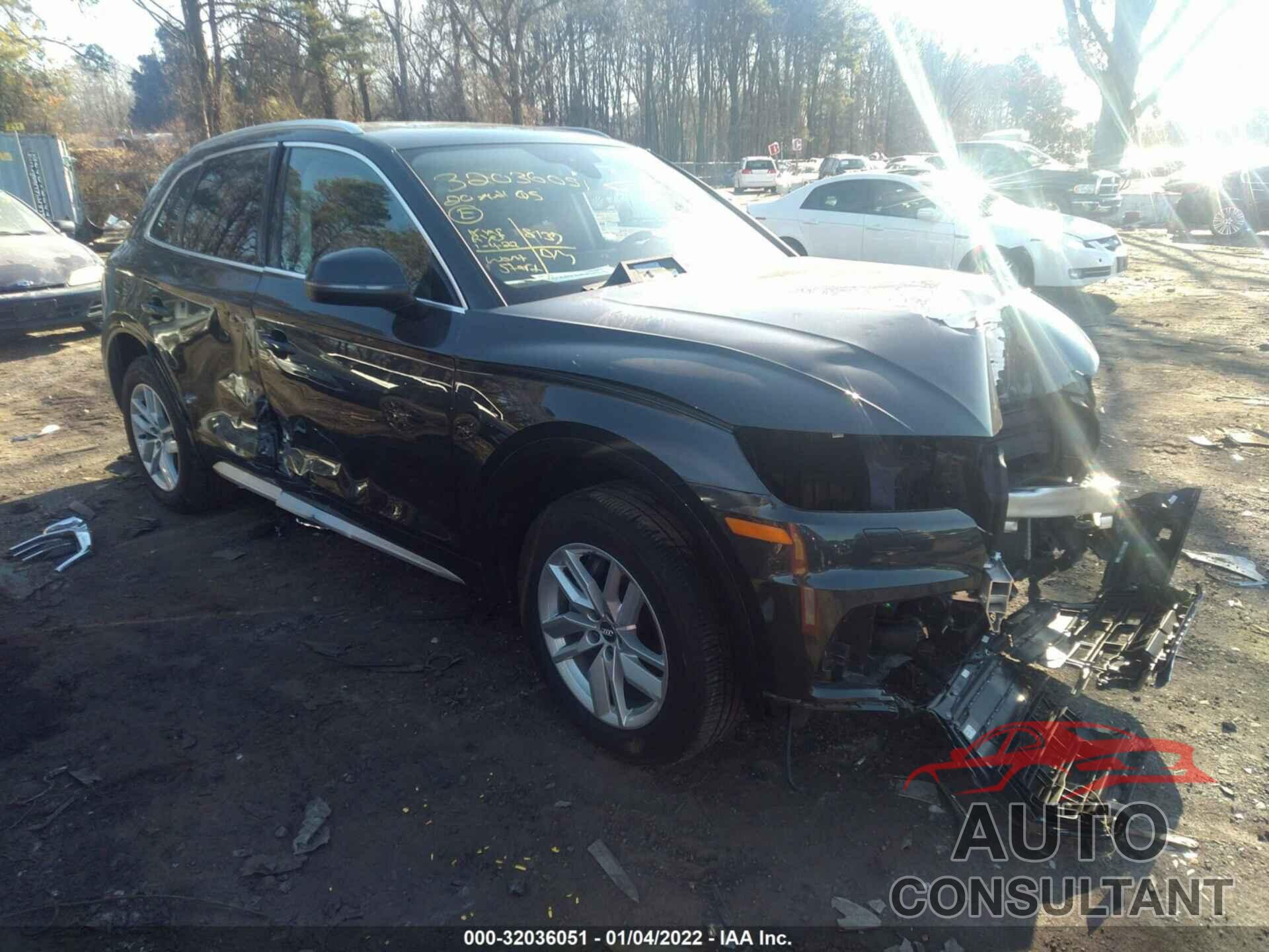 AUDI Q5 2020 - WA1ANAFY4L2106270