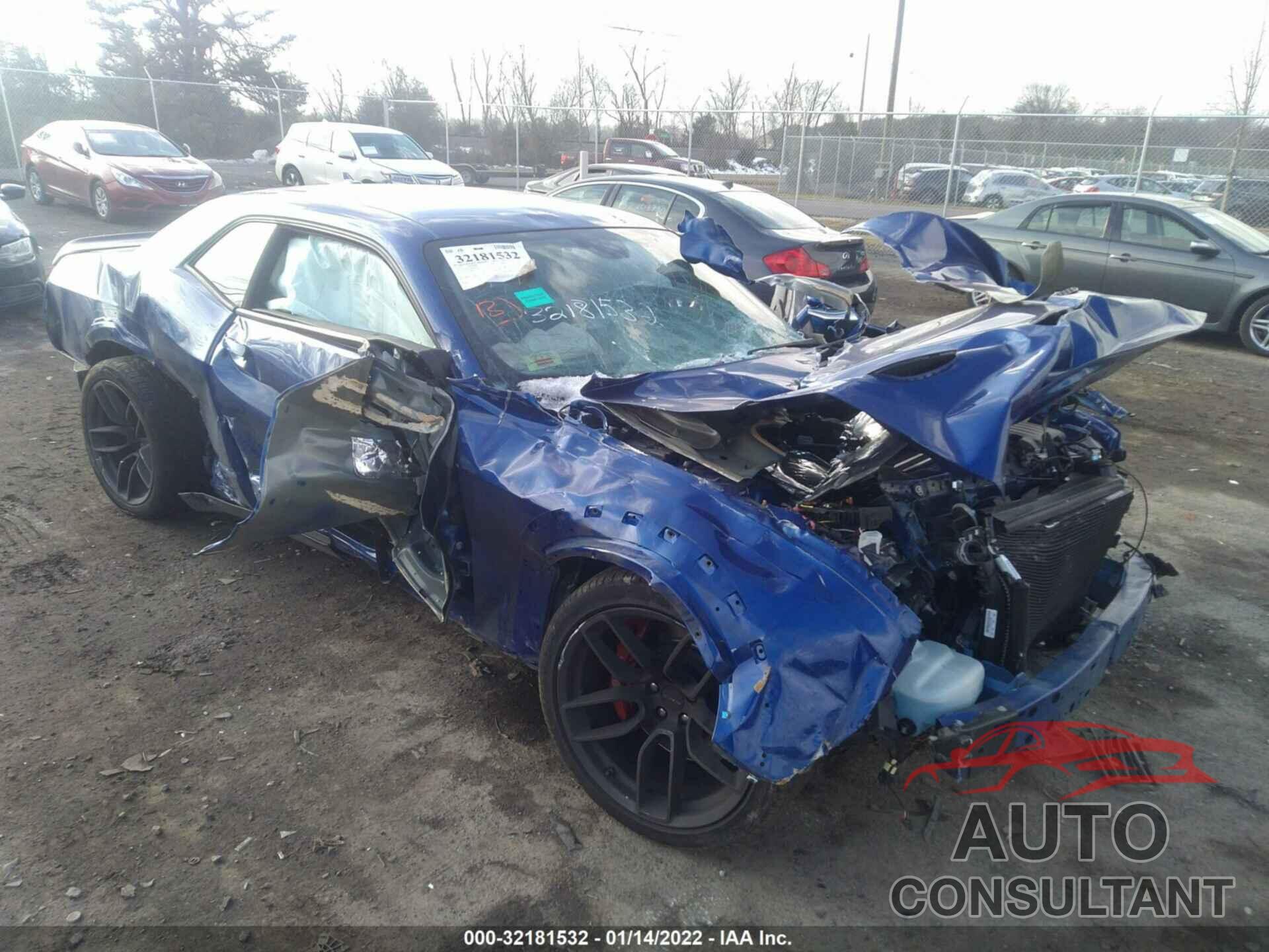 DODGE CHALLENGER 2019 - 2C3CDZFJ4KH716635