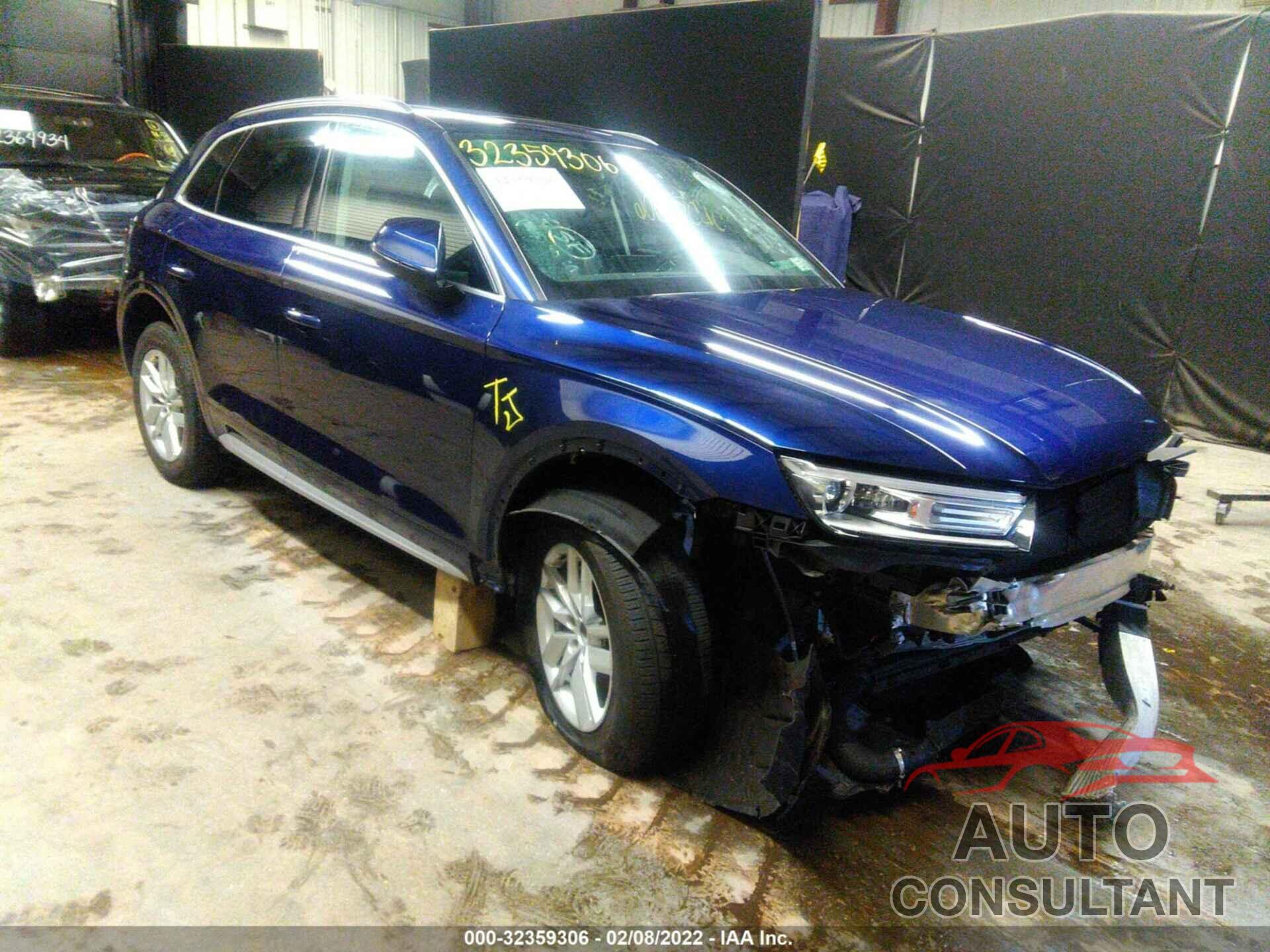 AUDI Q5 2020 - WA1ANAFY3L2094161