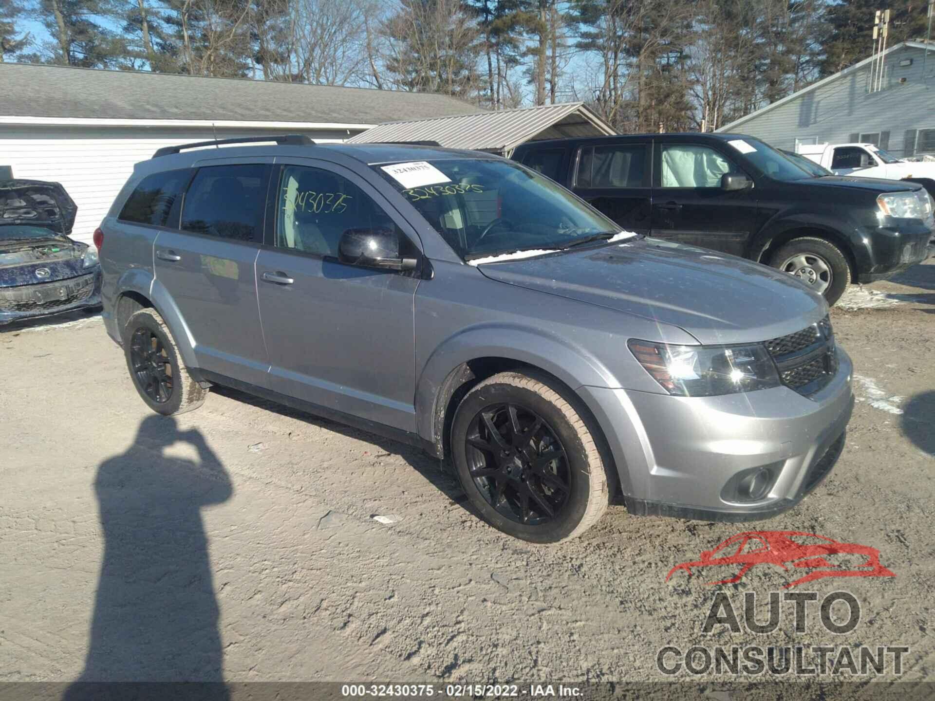 DODGE JOURNEY 2019 - 3C4PDCBG5KT873148