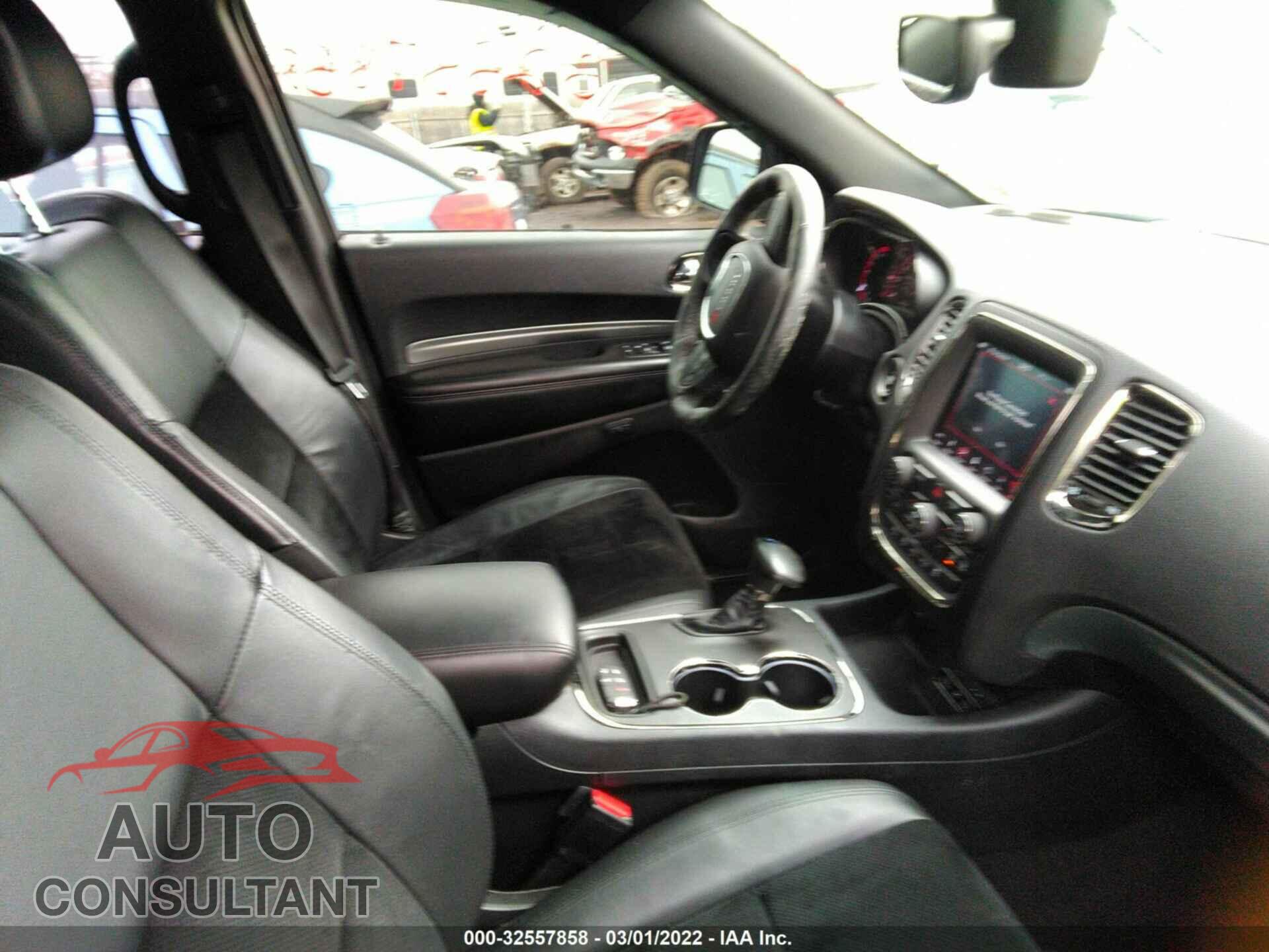 DODGE DURANGO 2018 - 1C4RDJDGXJC242948
