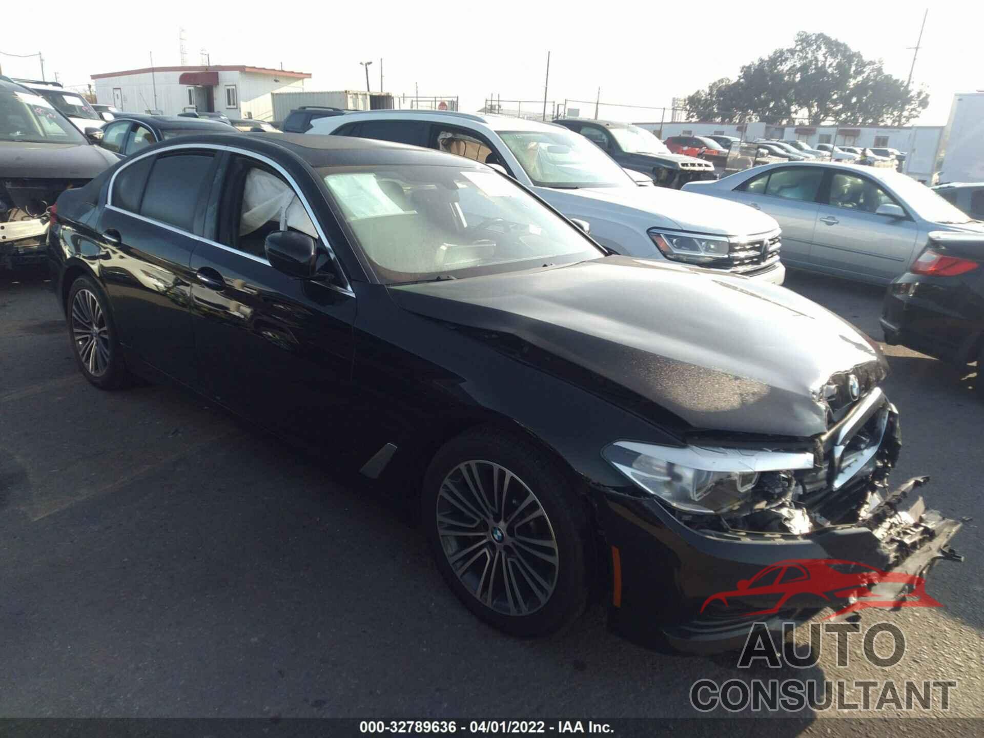 BMW 5 SERIES 2018 - WBAJA5C51JWA56596