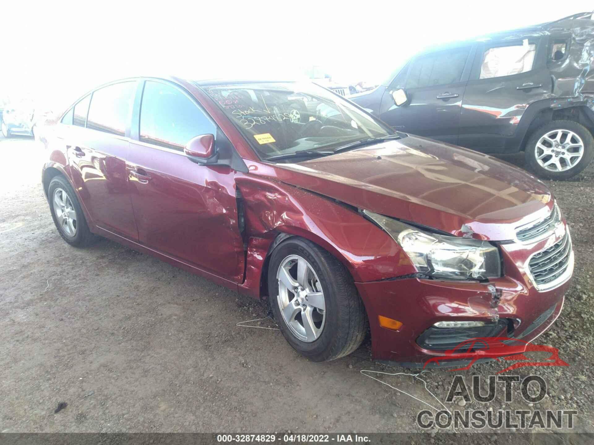 CHEVROLET CRUZE LIMITED 2016 - 1G1PE5SB0G7143164