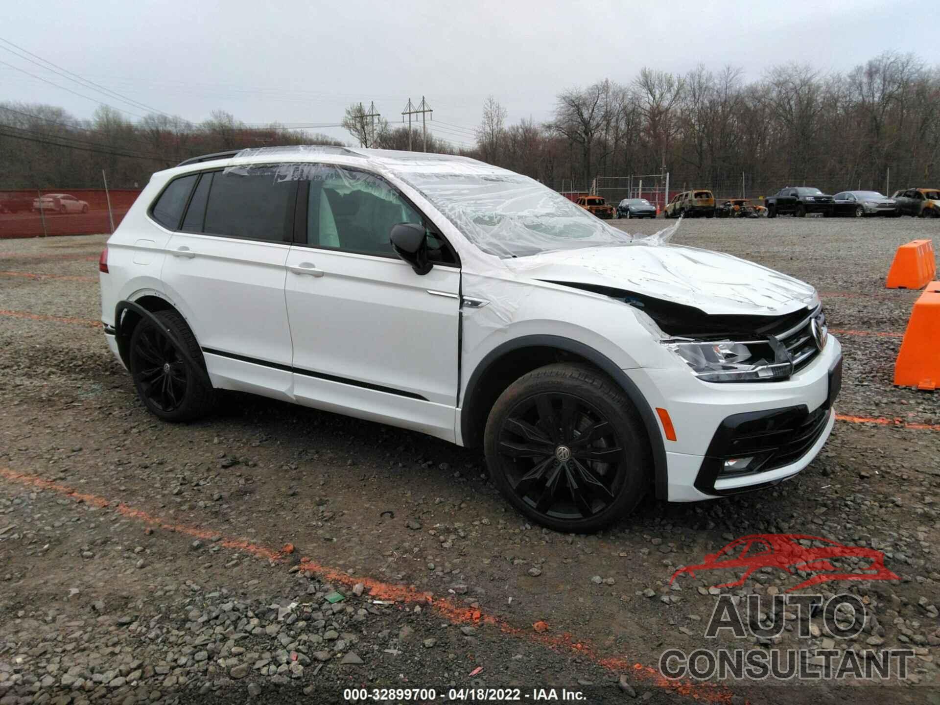 VOLKSWAGEN TIGUAN 2020 - 3VV2B7AX3LM122510