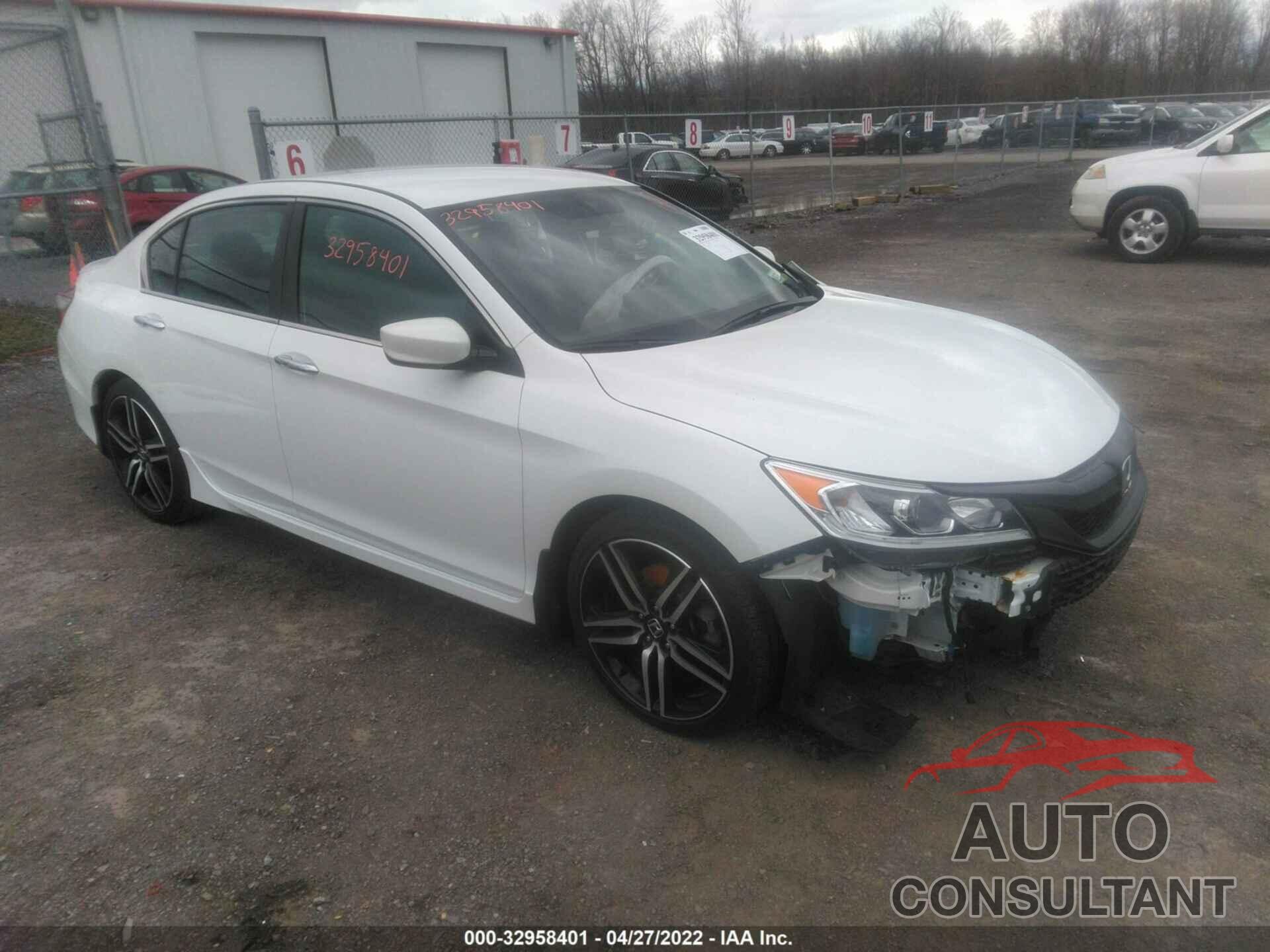 HONDA ACCORD SEDAN 2017 - 1HGCR2F53HA129410