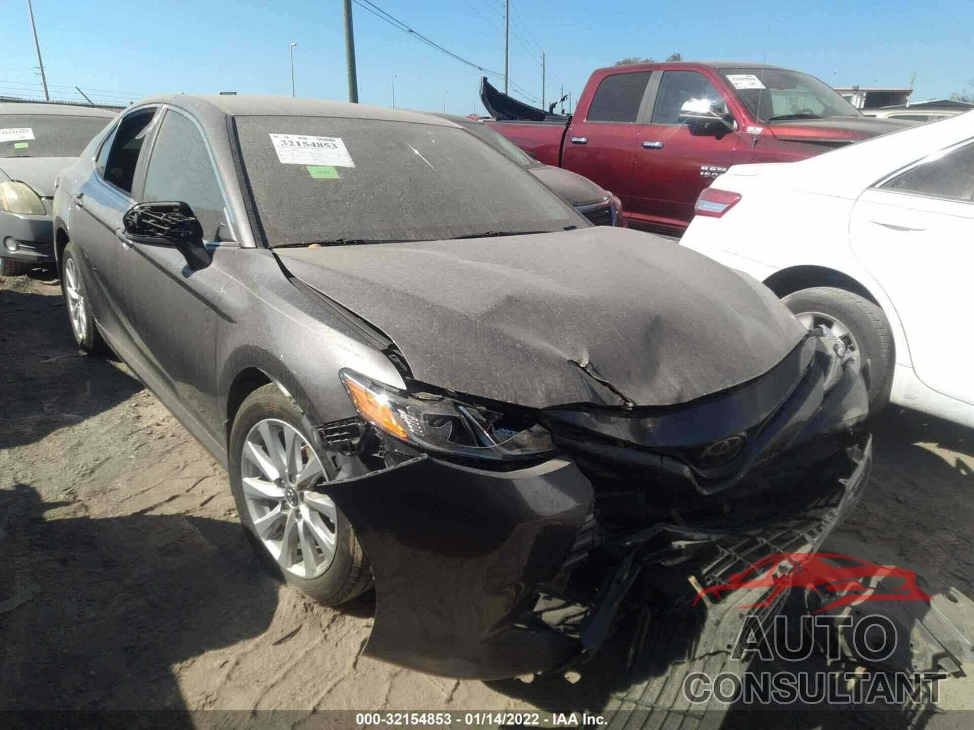 TOYOTA CAMRY 2019 - 4T1B11HKXKU244845